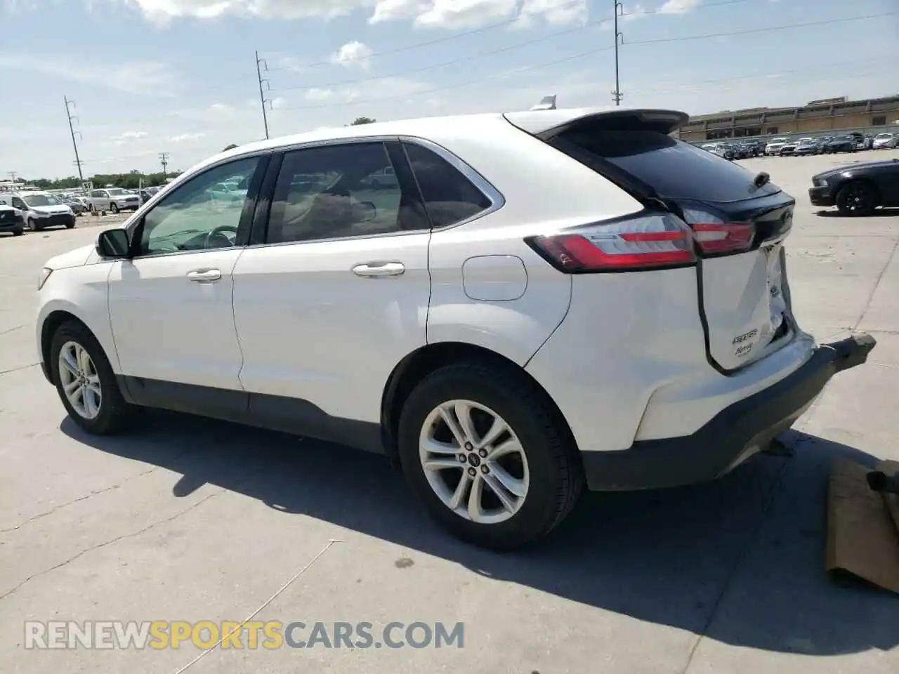2 Photograph of a damaged car 2FMPK3J91KBB47917 FORD EDGE 2019