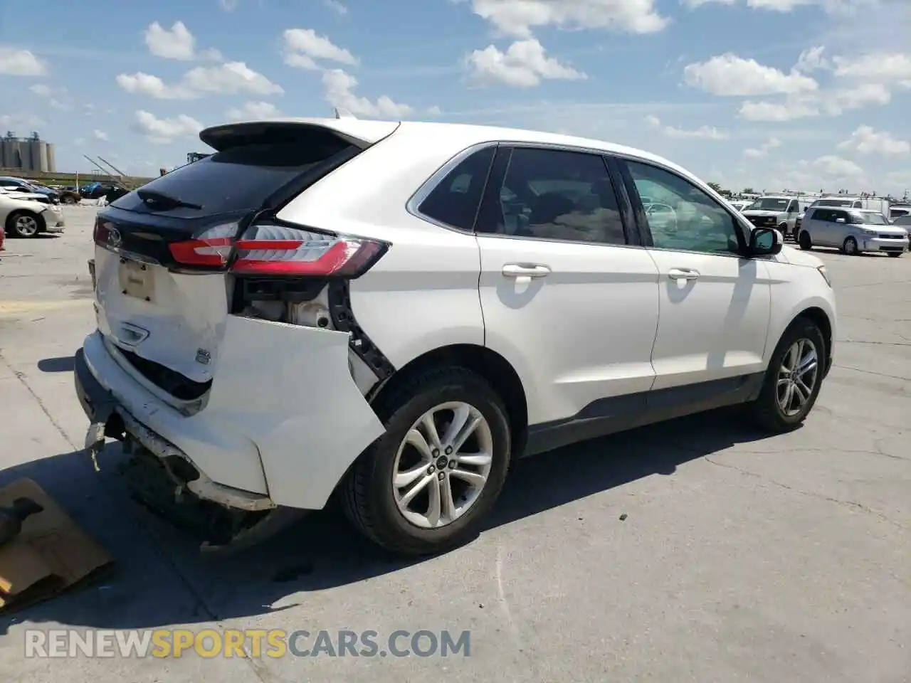 3 Photograph of a damaged car 2FMPK3J91KBB47917 FORD EDGE 2019