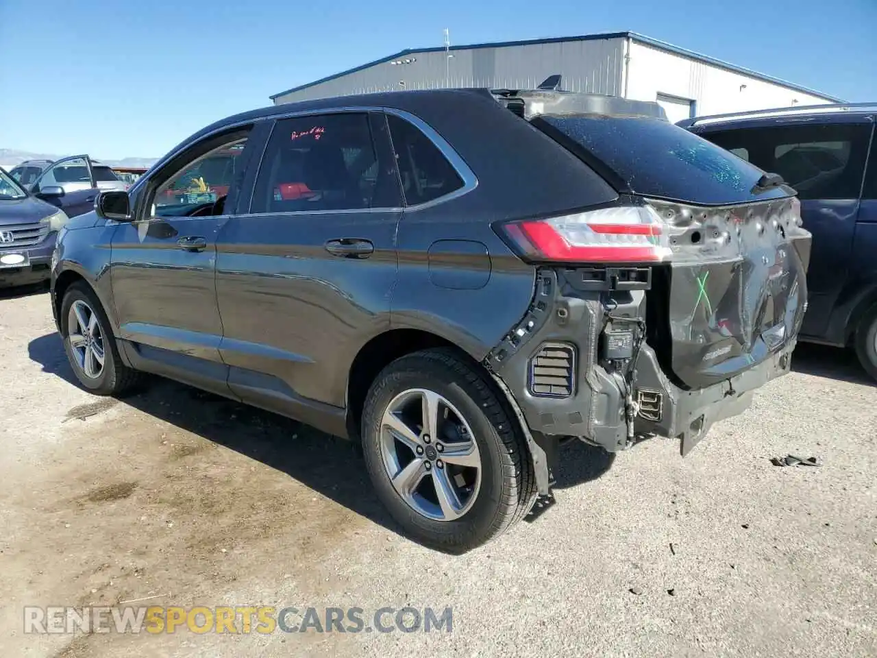 2 Photograph of a damaged car 2FMPK3J91KBC06657 FORD EDGE 2019