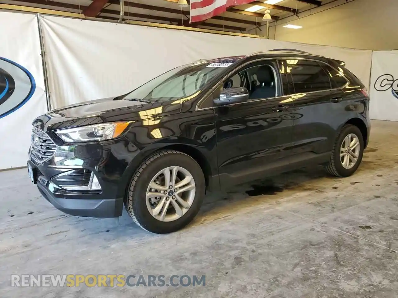 1 Photograph of a damaged car 2FMPK3J91KBC08389 FORD EDGE 2019