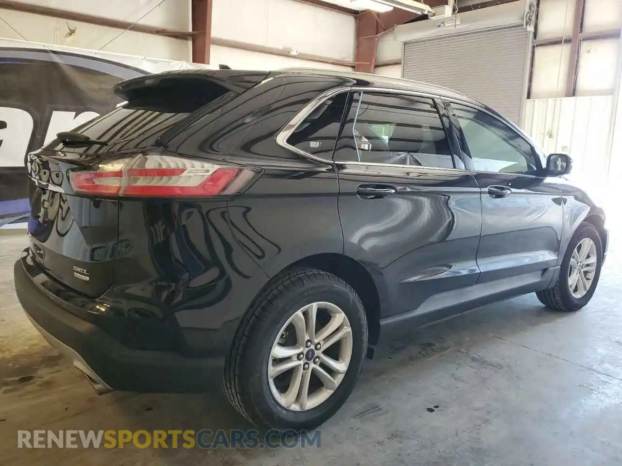 3 Photograph of a damaged car 2FMPK3J91KBC08389 FORD EDGE 2019