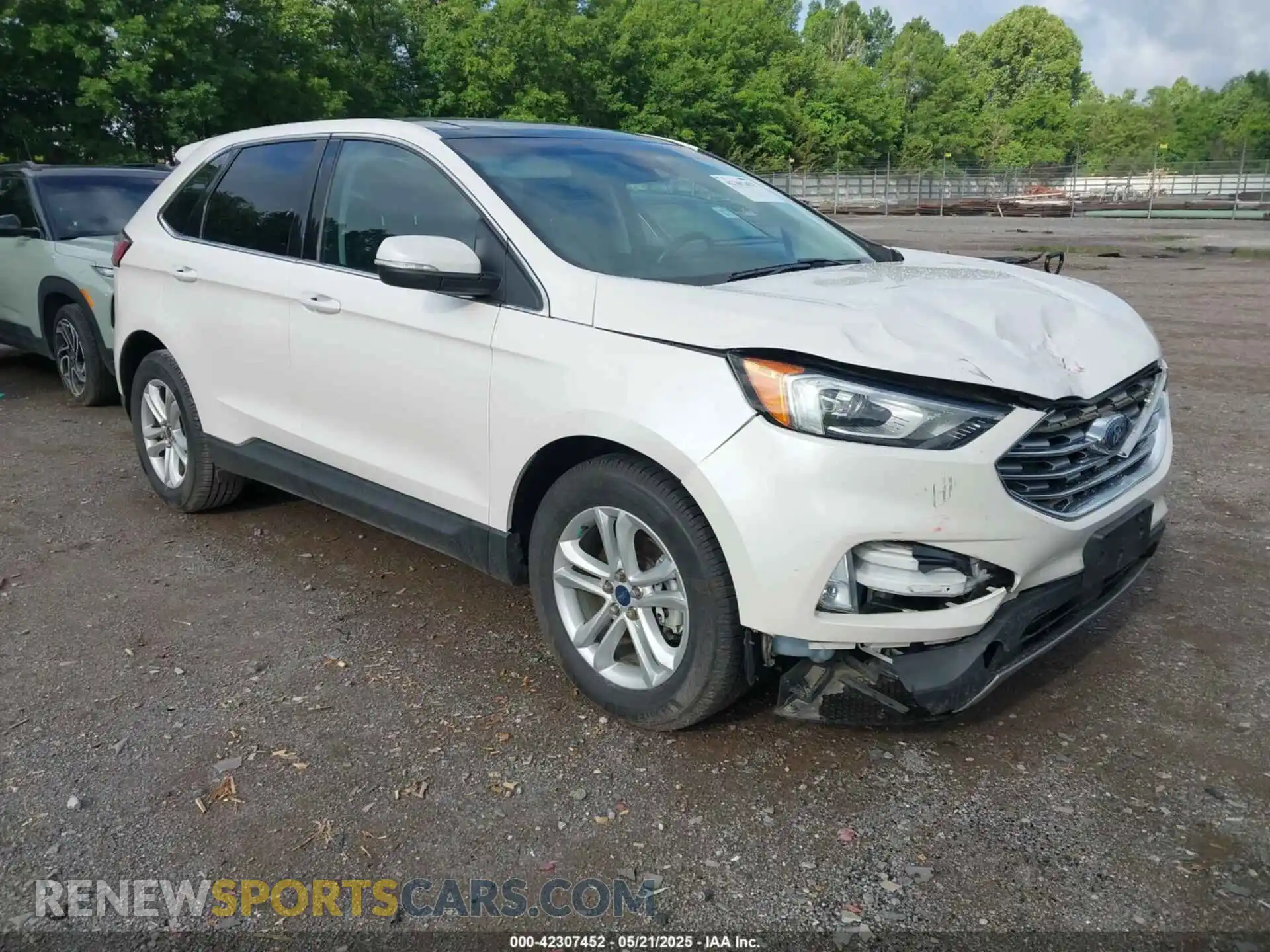 1 Photograph of a damaged car 2FMPK3J91KBC17903 FORD EDGE 2019