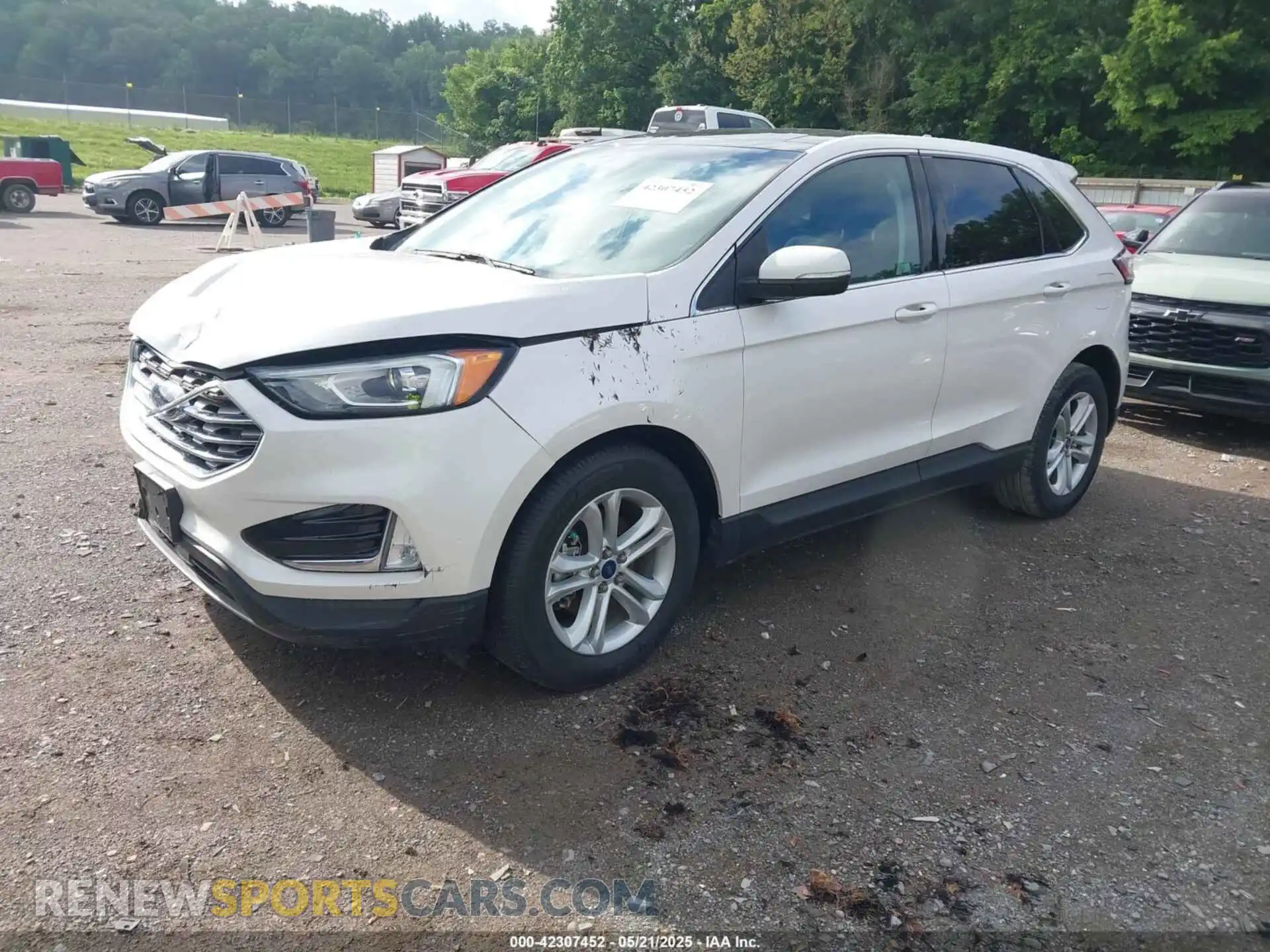 2 Photograph of a damaged car 2FMPK3J91KBC17903 FORD EDGE 2019