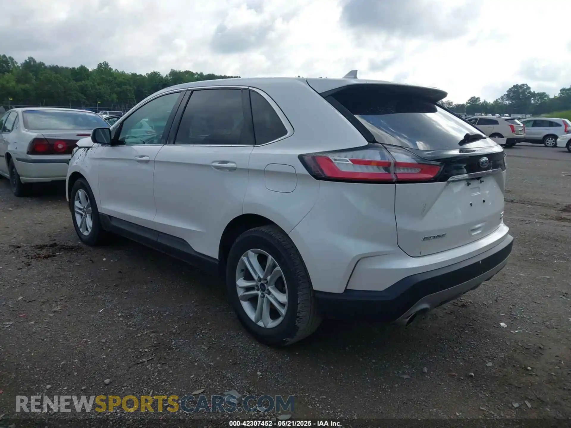 3 Photograph of a damaged car 2FMPK3J91KBC17903 FORD EDGE 2019