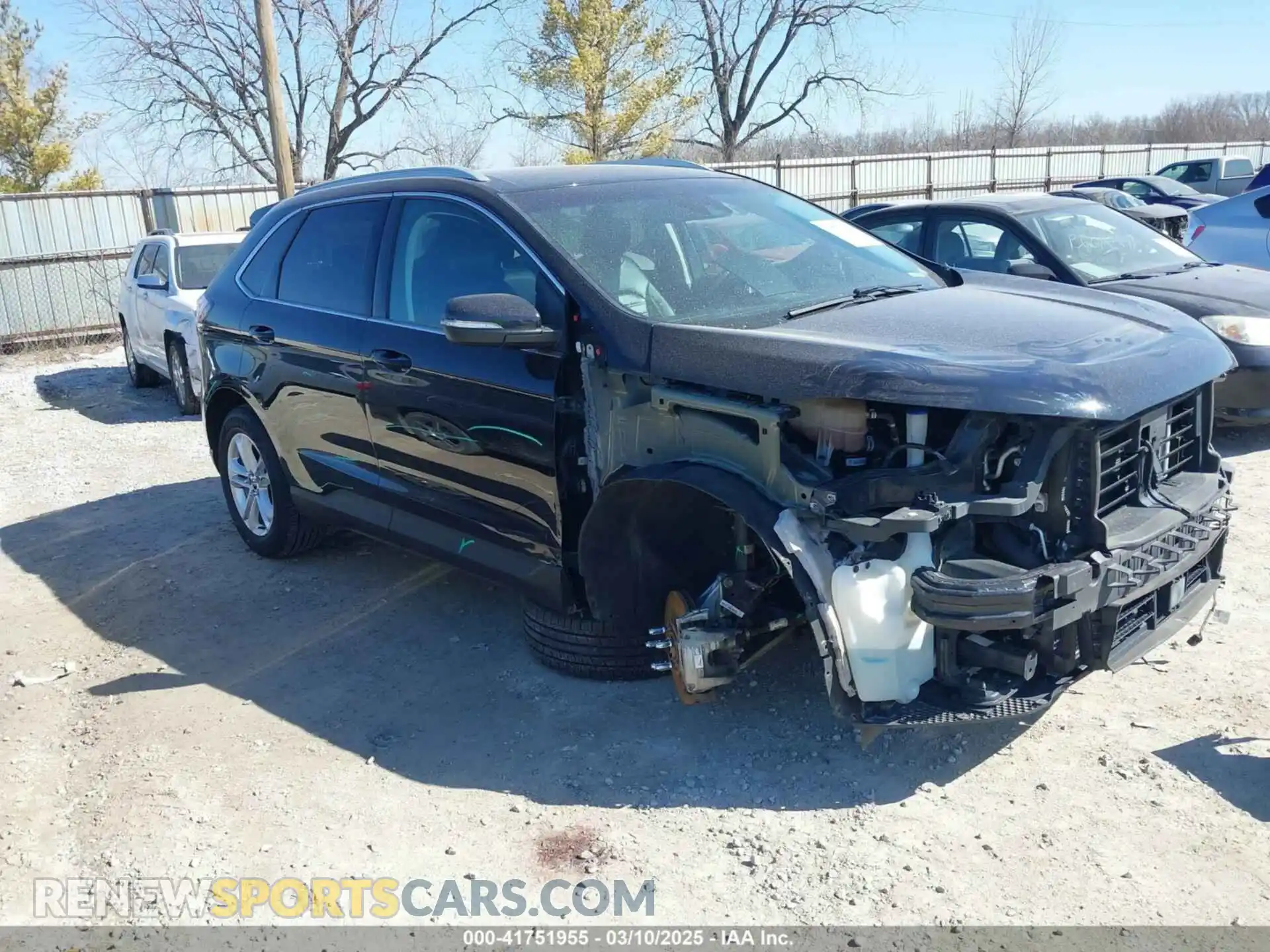 1 Photograph of a damaged car 2FMPK3J92KBC06960 FORD EDGE 2019