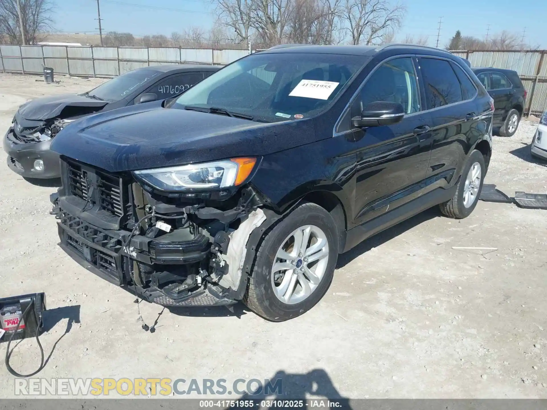 2 Photograph of a damaged car 2FMPK3J92KBC06960 FORD EDGE 2019