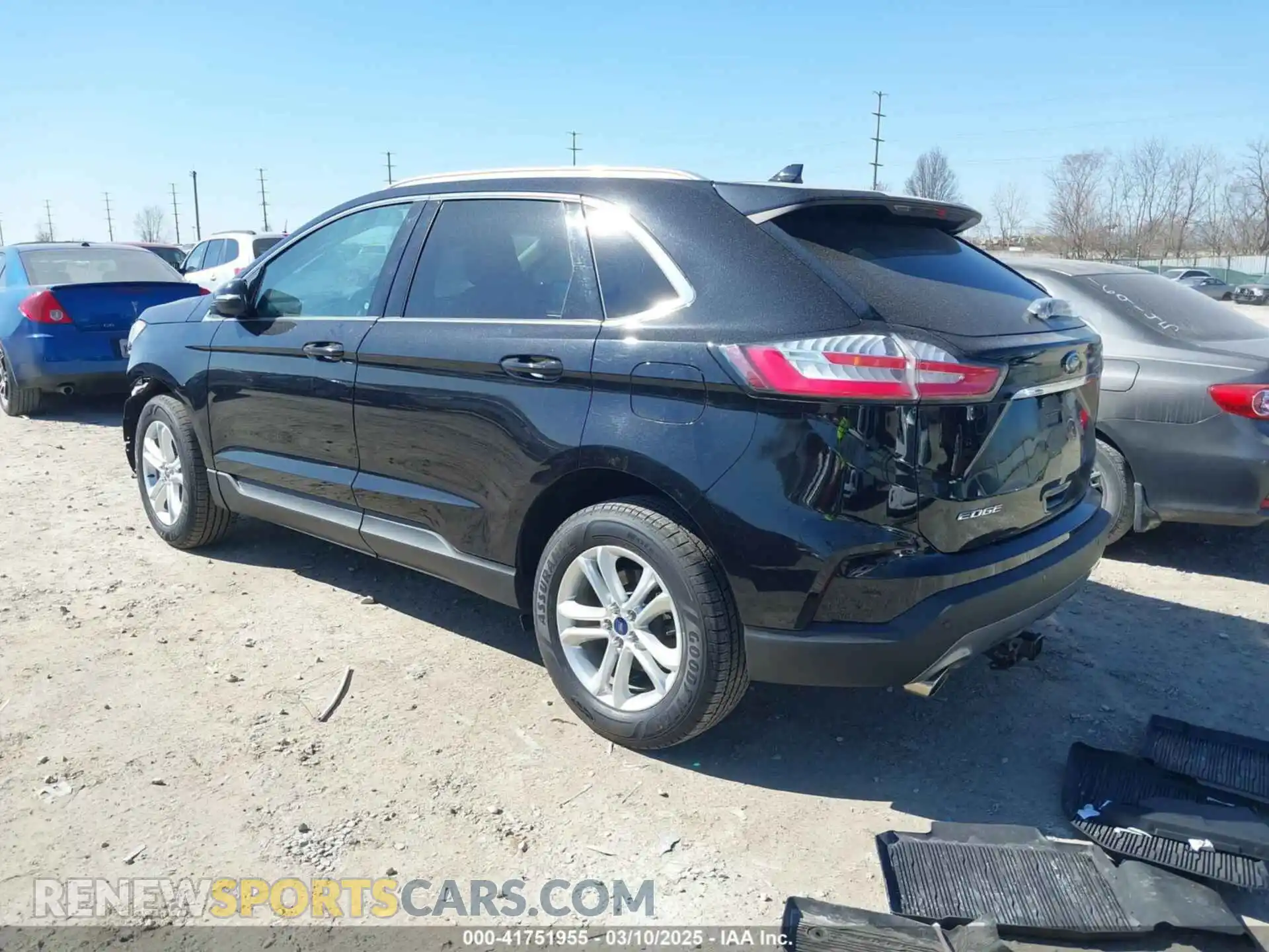 3 Photograph of a damaged car 2FMPK3J92KBC06960 FORD EDGE 2019