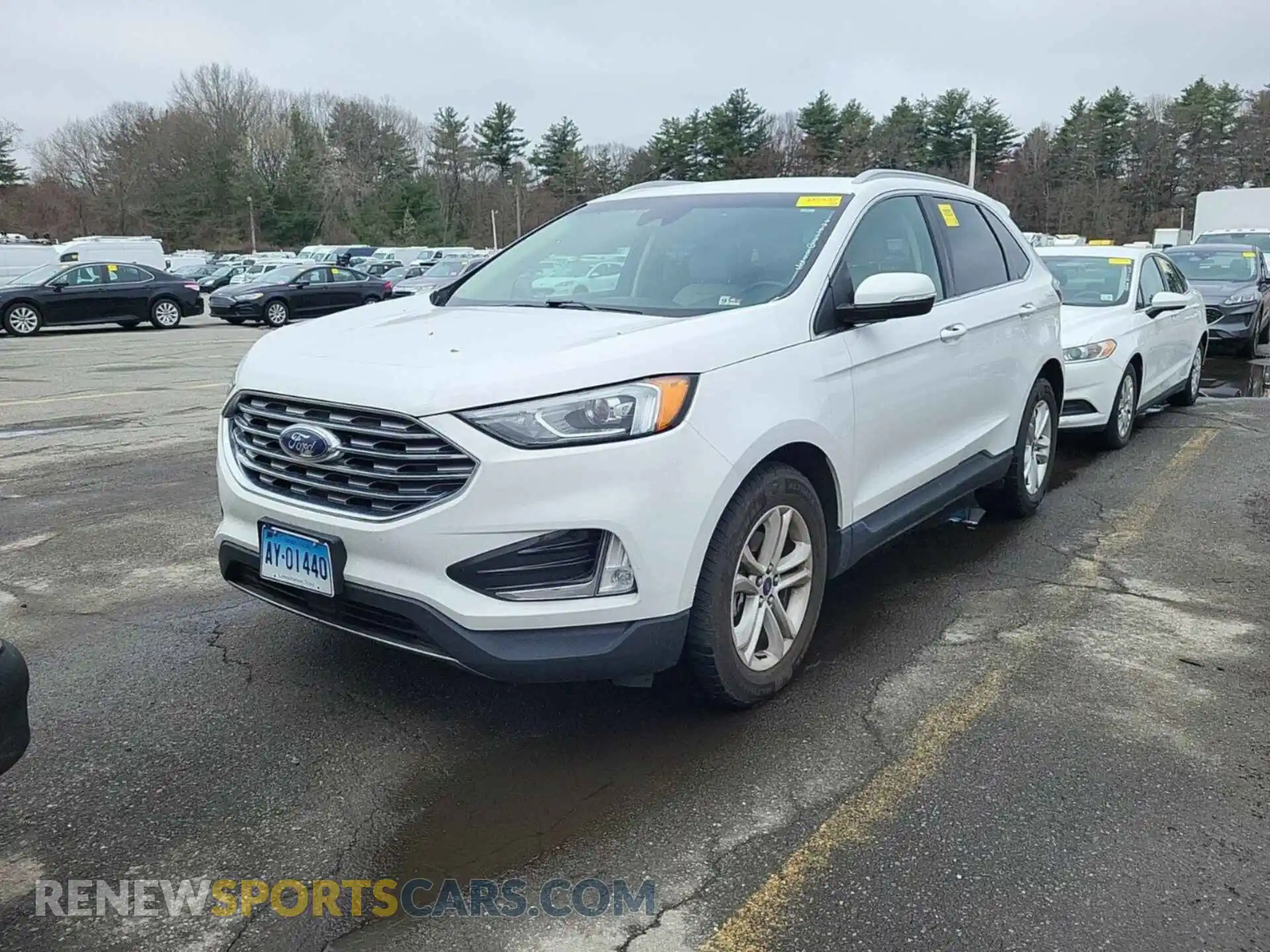2 Фотография поврежденного автомобиля 2FMPK3J92KBC28506 FORD EDGE 2019