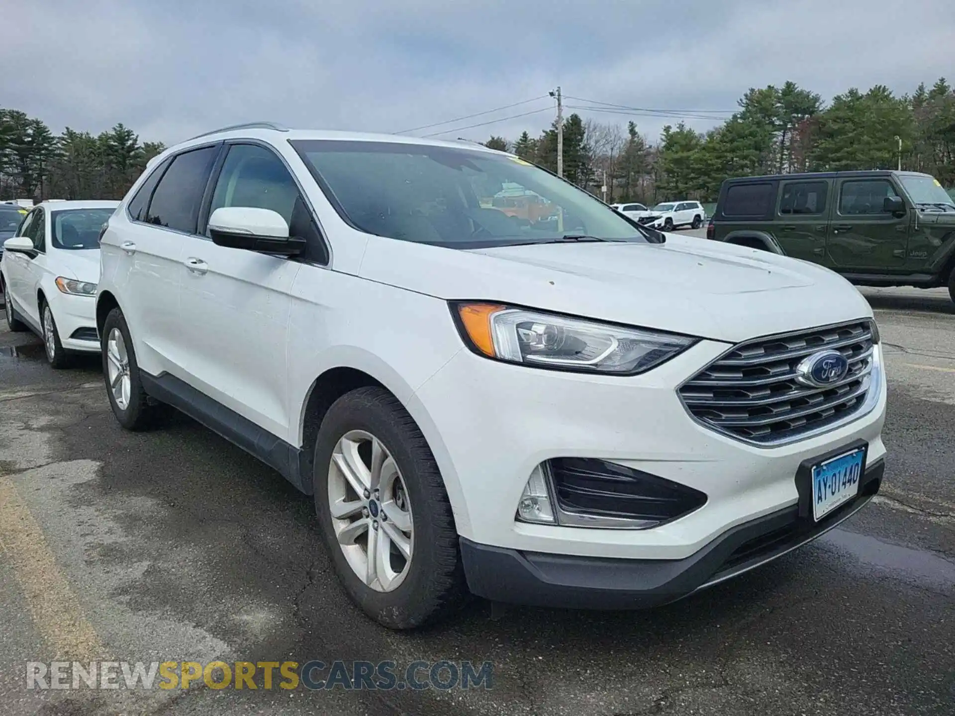 3 Фотография поврежденного автомобиля 2FMPK3J92KBC28506 FORD EDGE 2019