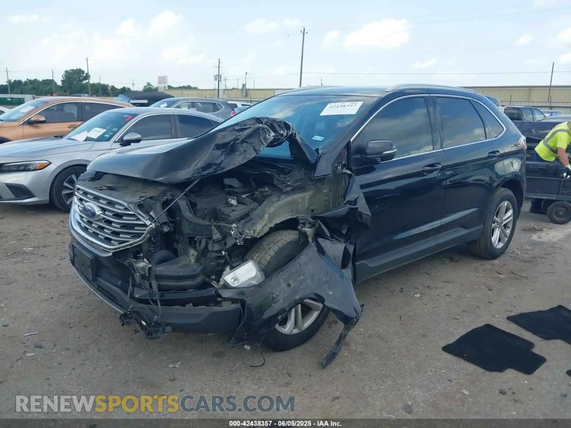 2 Photograph of a damaged car 2FMPK3J92KBC35164 FORD EDGE 2019
