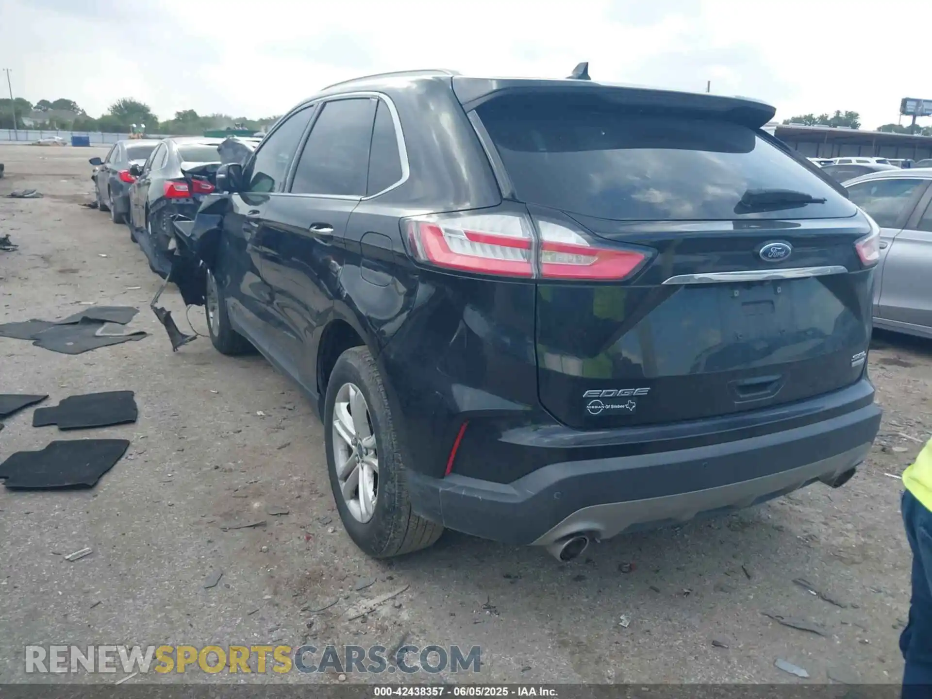 3 Photograph of a damaged car 2FMPK3J92KBC35164 FORD EDGE 2019