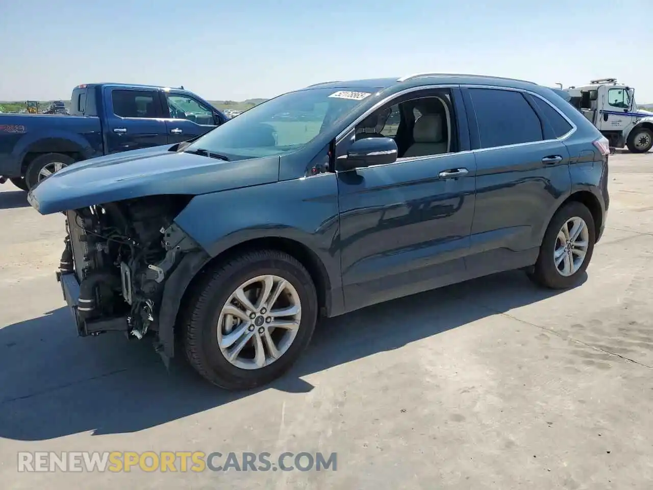1 Photograph of a damaged car 2FMPK3J92KBC47217 FORD EDGE 2019