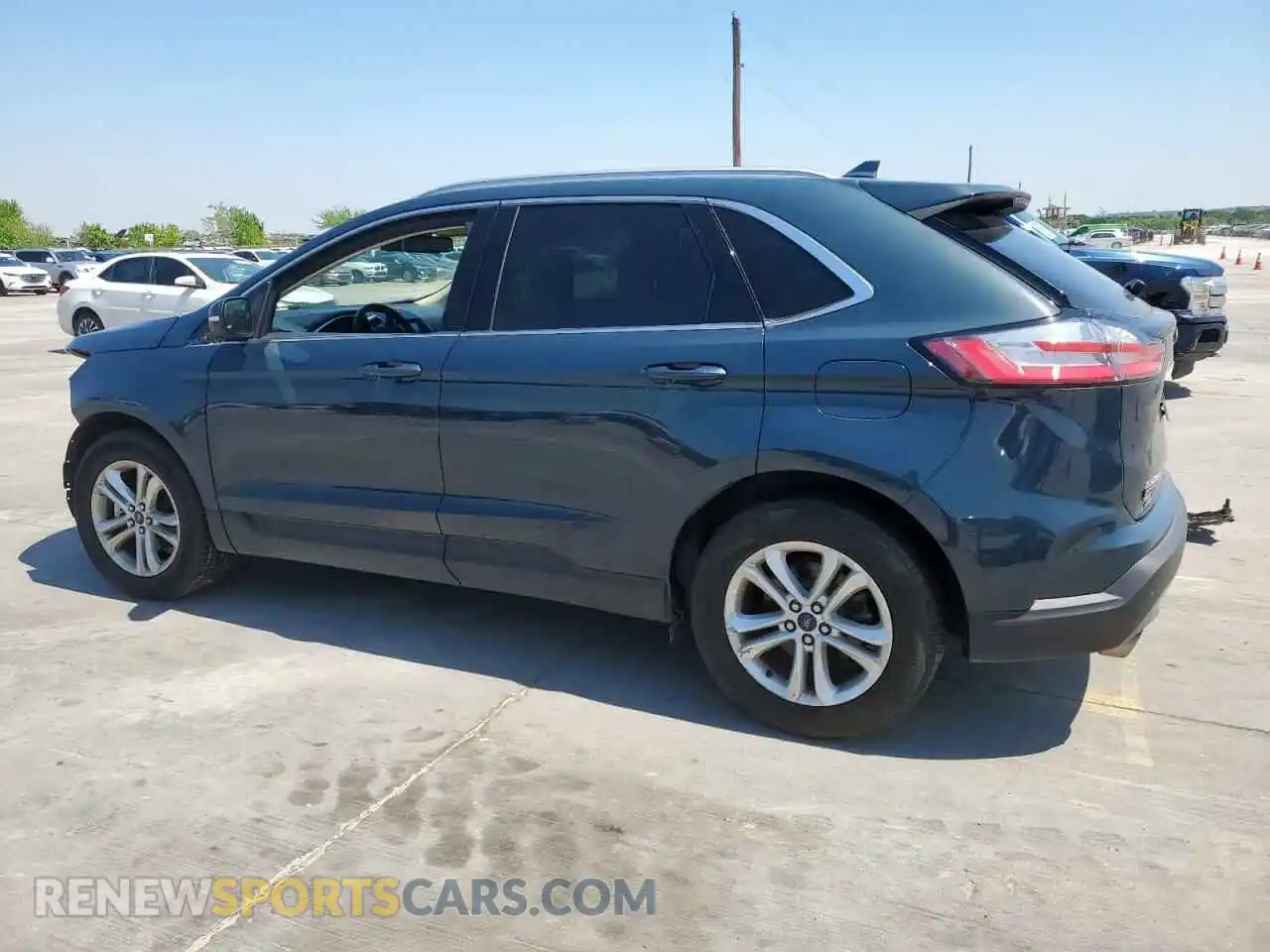 2 Photograph of a damaged car 2FMPK3J92KBC47217 FORD EDGE 2019