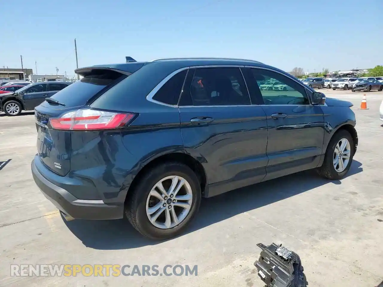 3 Photograph of a damaged car 2FMPK3J92KBC47217 FORD EDGE 2019