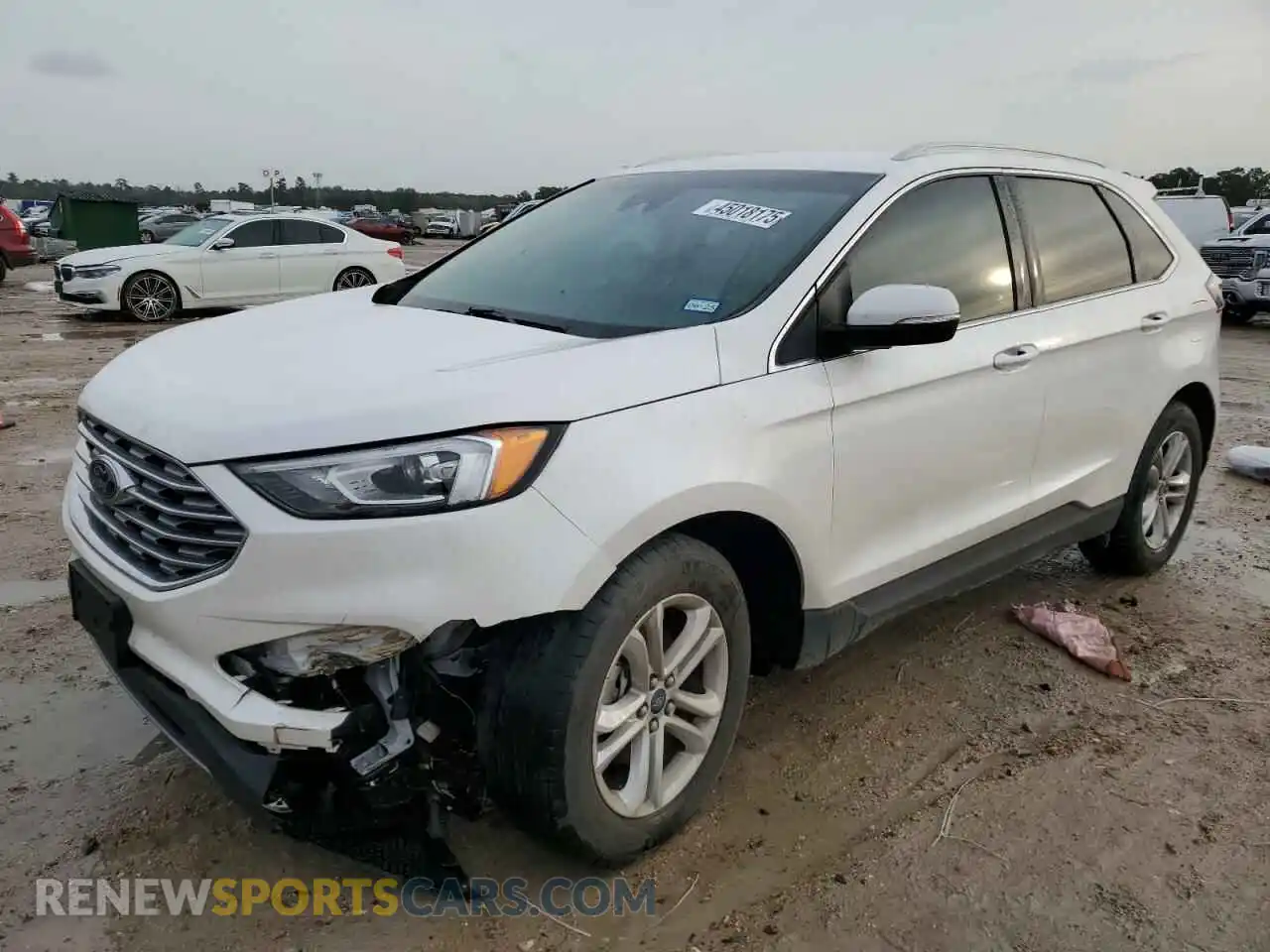 1 Photograph of a damaged car 2FMPK3J93KBB12960 FORD EDGE 2019