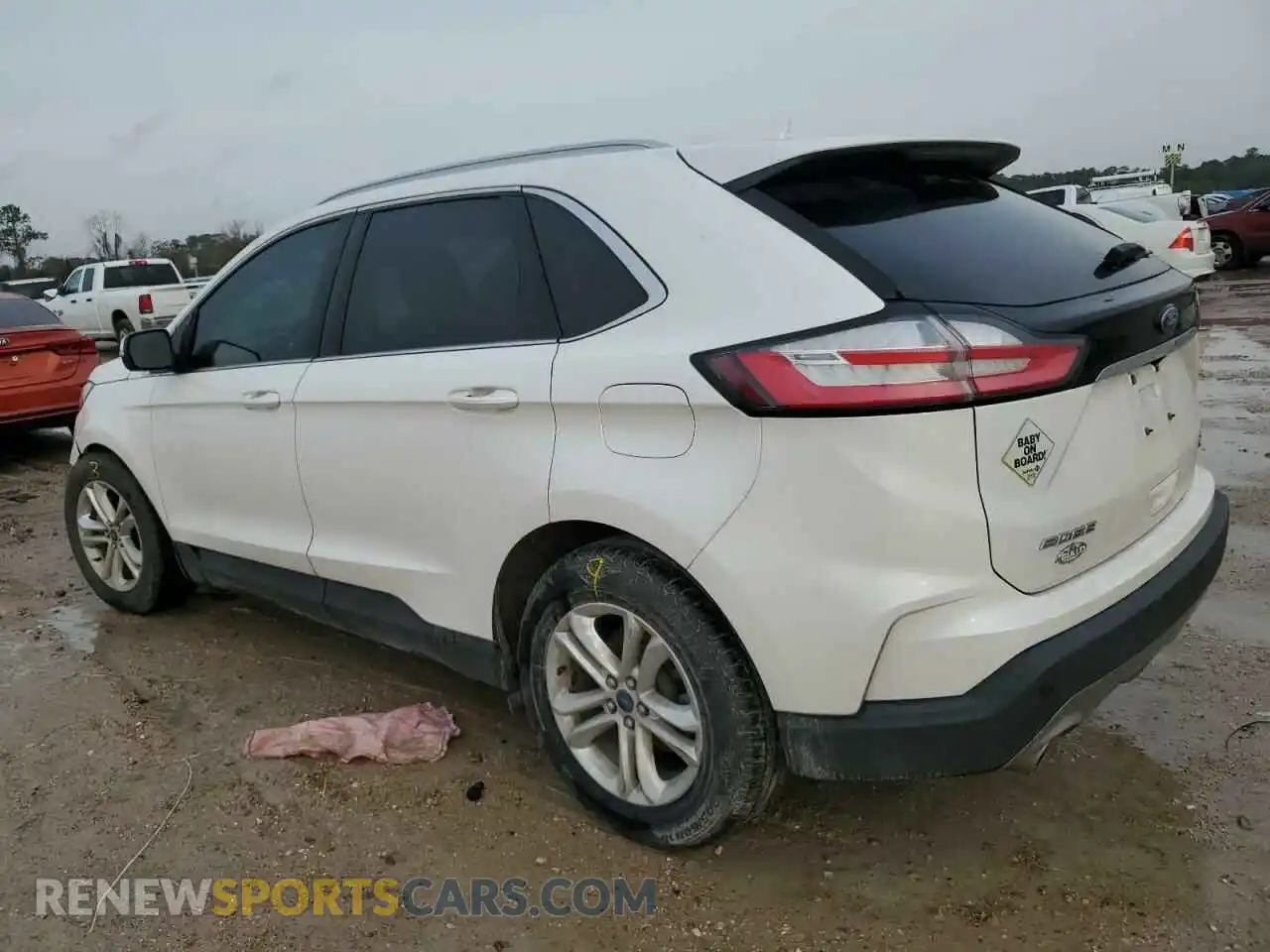 2 Photograph of a damaged car 2FMPK3J93KBB12960 FORD EDGE 2019