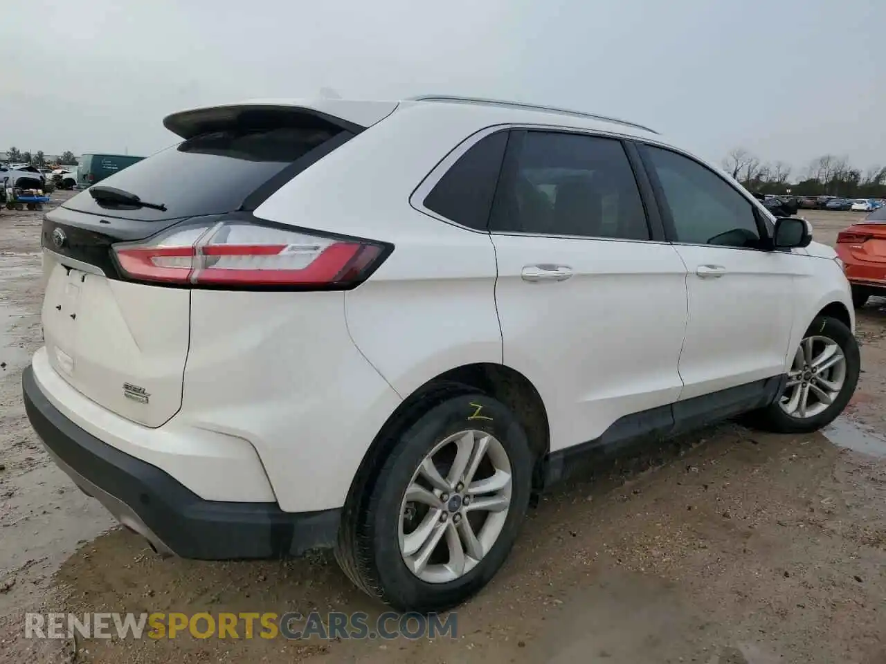 3 Photograph of a damaged car 2FMPK3J93KBB12960 FORD EDGE 2019