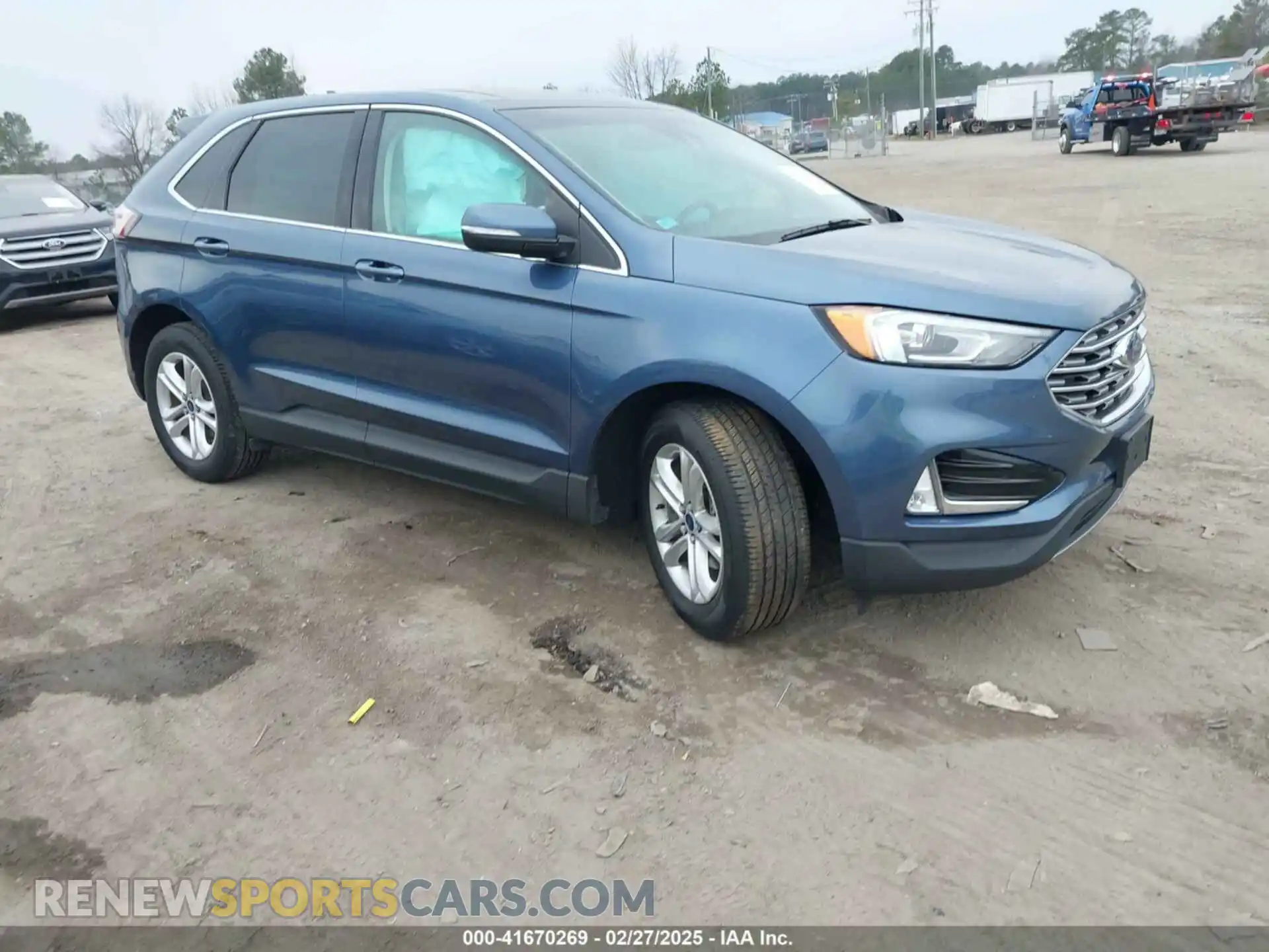 1 Photograph of a damaged car 2FMPK3J93KBC14842 FORD EDGE 2019