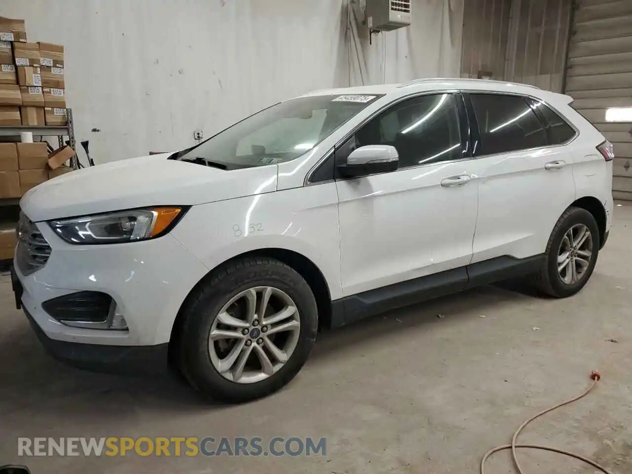 1 Photograph of a damaged car 2FMPK3J93KBC28501 FORD EDGE 2019