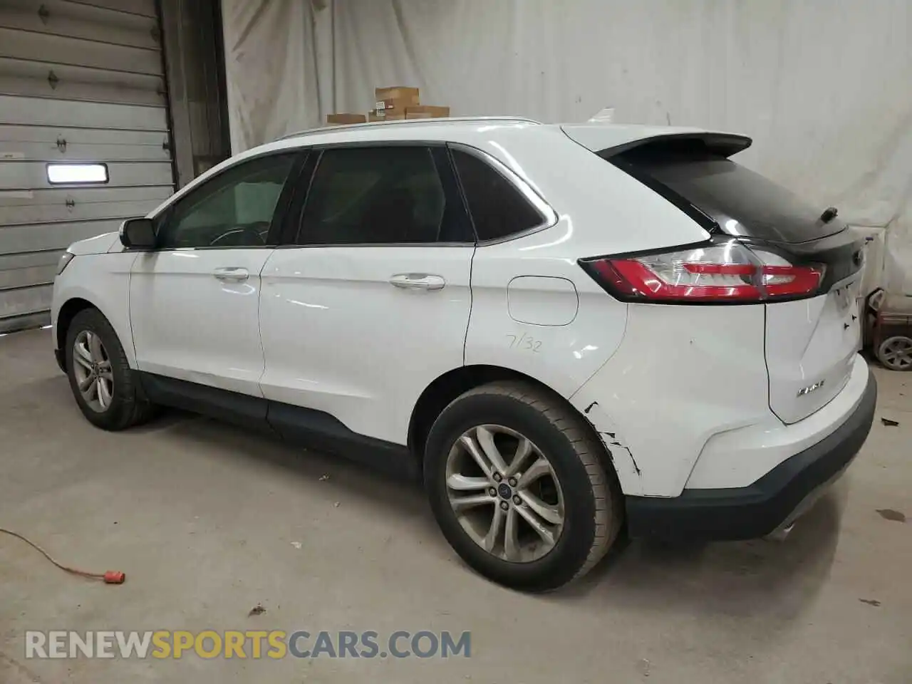 2 Photograph of a damaged car 2FMPK3J93KBC28501 FORD EDGE 2019