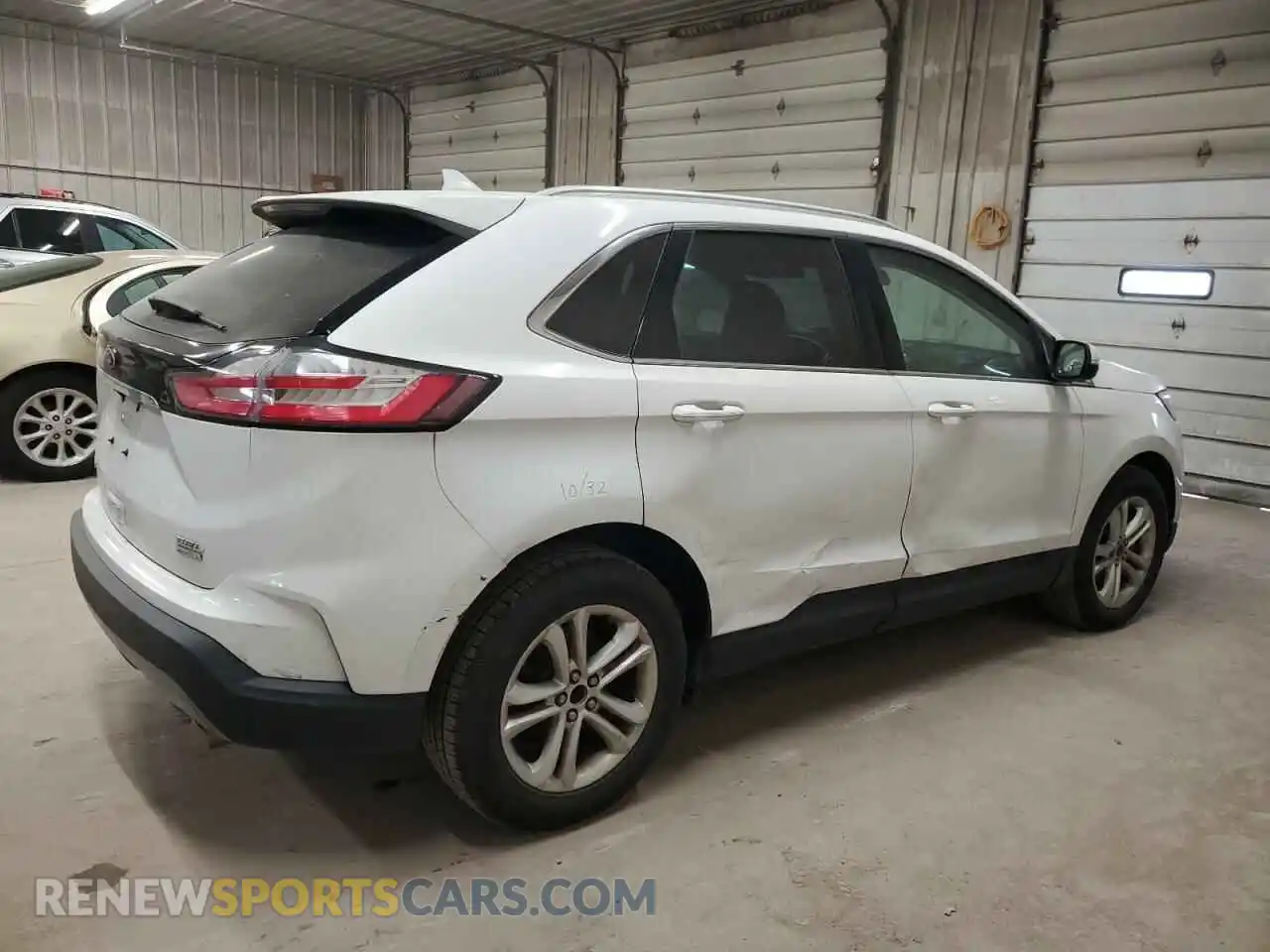 3 Photograph of a damaged car 2FMPK3J93KBC28501 FORD EDGE 2019
