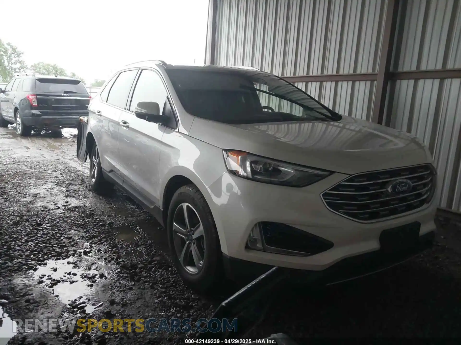 1 Photograph of a damaged car 2FMPK3J94KBB32389 FORD EDGE 2019