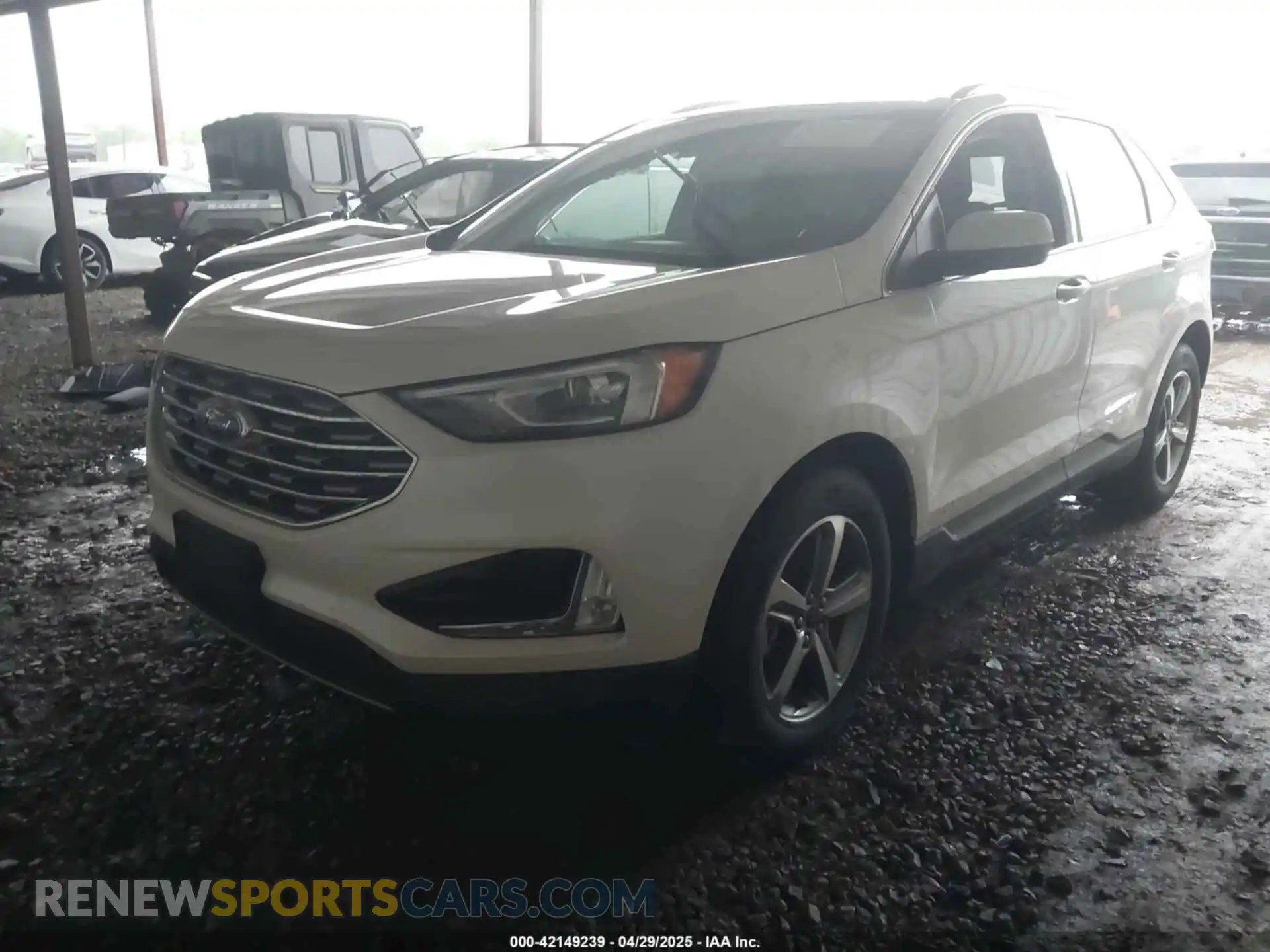 2 Photograph of a damaged car 2FMPK3J94KBB32389 FORD EDGE 2019