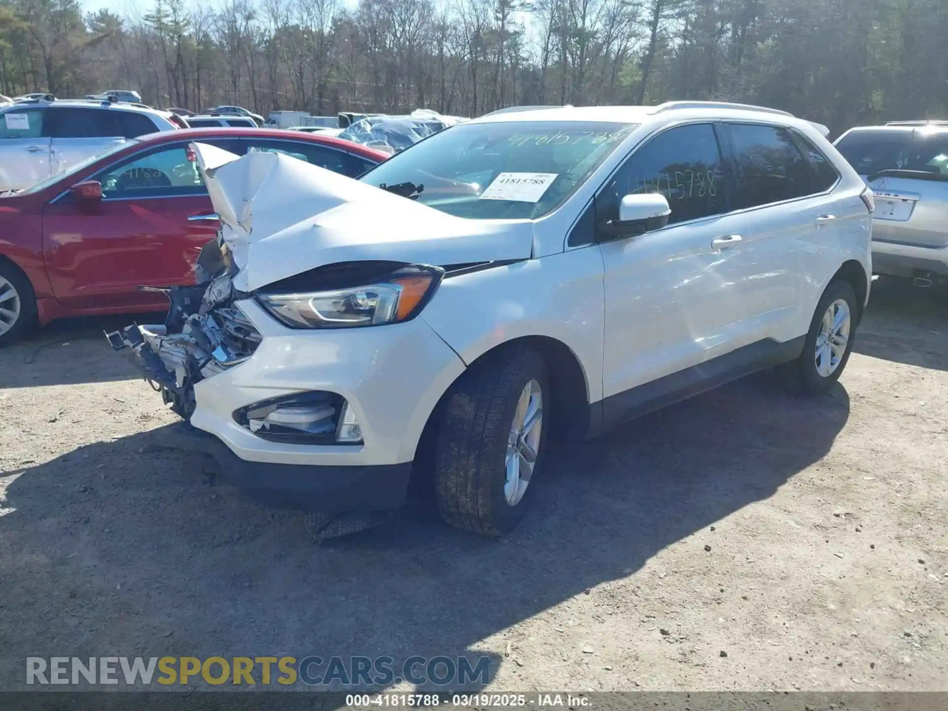 2 Photograph of a damaged car 2FMPK3J94KBB75629 FORD EDGE 2019