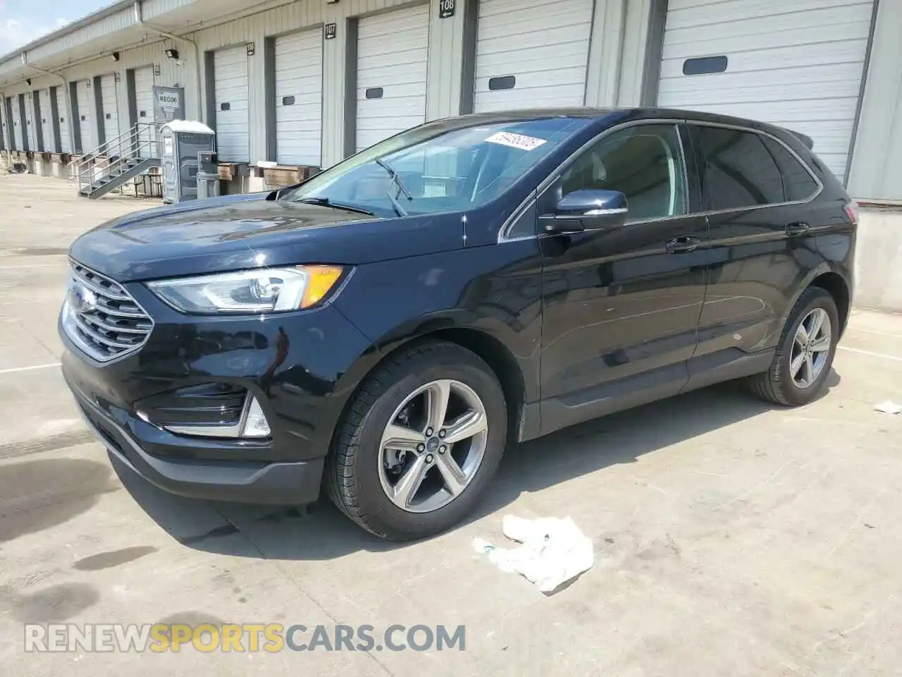 1 Photograph of a damaged car 2FMPK3J94KBB95413 FORD EDGE 2019