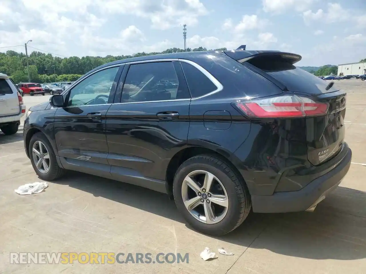 2 Photograph of a damaged car 2FMPK3J94KBB95413 FORD EDGE 2019