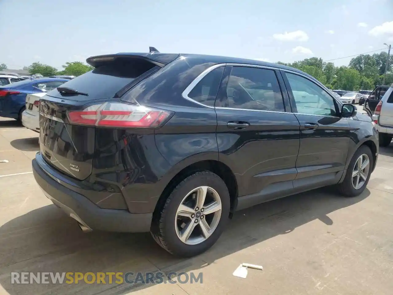 3 Photograph of a damaged car 2FMPK3J94KBB95413 FORD EDGE 2019