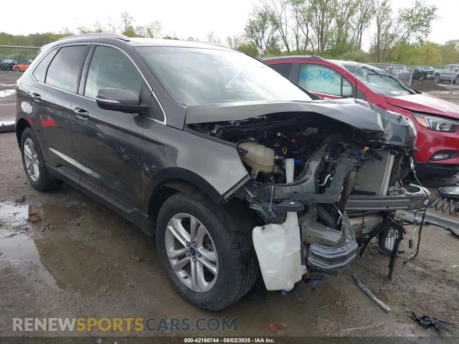 1 fotografías del automóvil dañado 2FMPK3J94KBC52676 FORD EDGE 2019