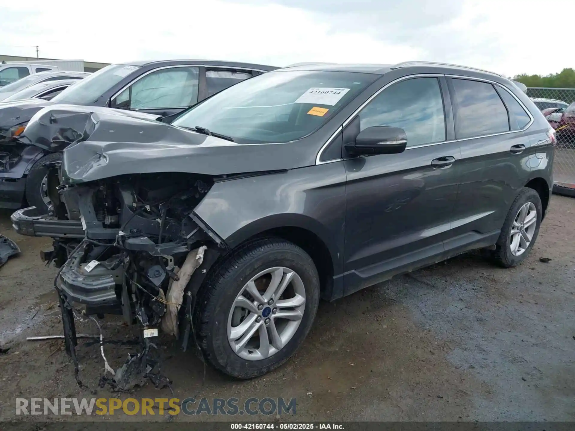 2 fotografías del automóvil dañado 2FMPK3J94KBC52676 FORD EDGE 2019