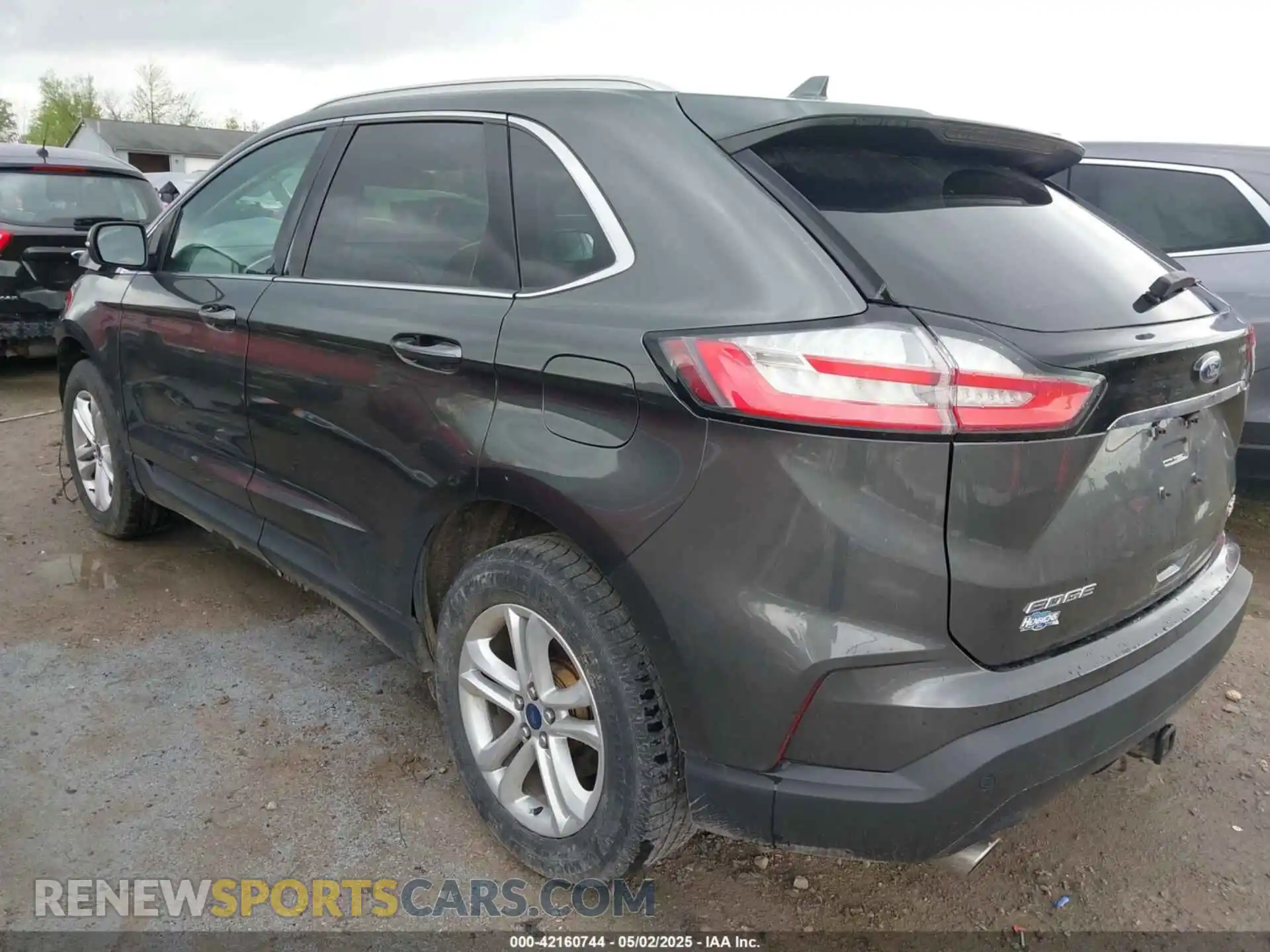 3 fotografías del automóvil dañado 2FMPK3J94KBC52676 FORD EDGE 2019