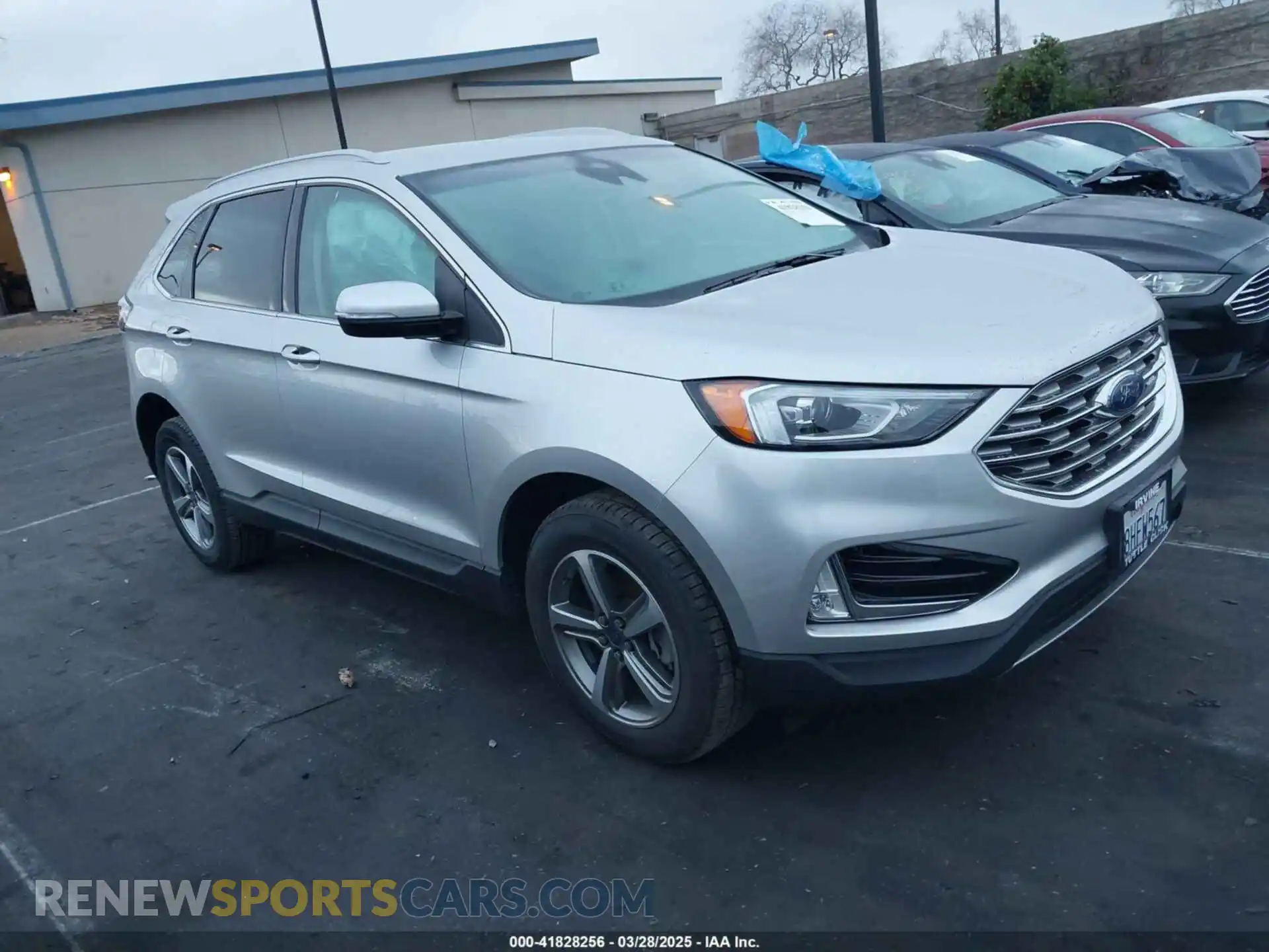 1 Photograph of a damaged car 2FMPK3J95KBB52960 FORD EDGE 2019