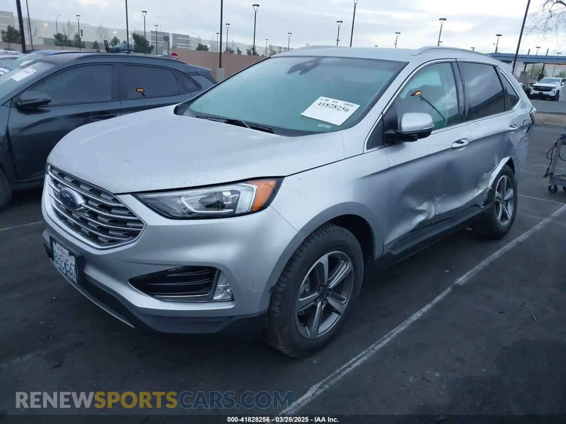 2 Photograph of a damaged car 2FMPK3J95KBB52960 FORD EDGE 2019