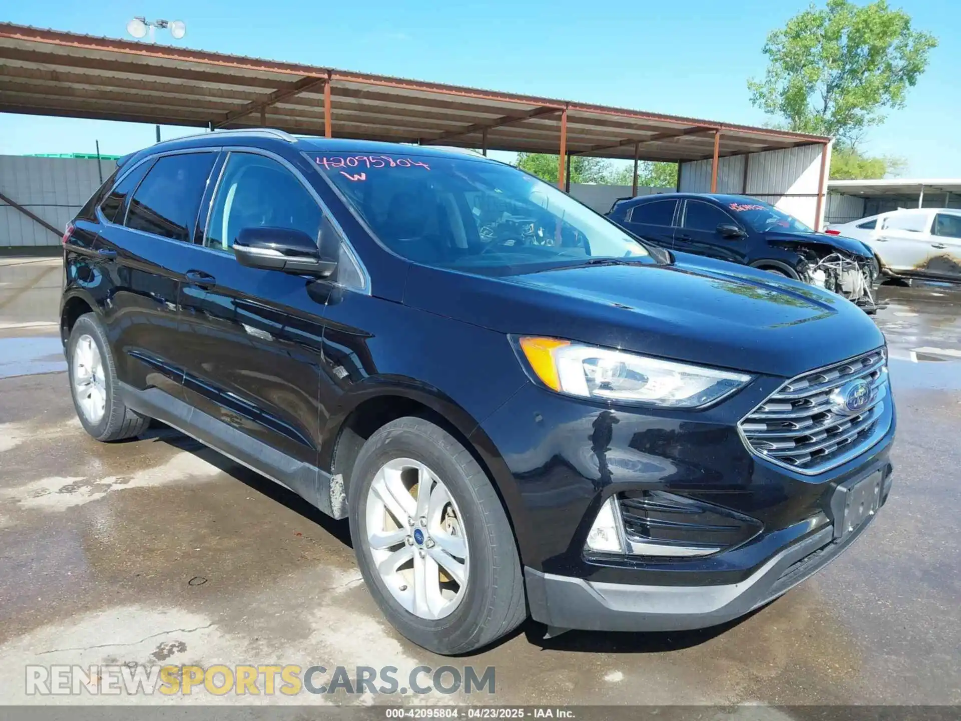 1 Photograph of a damaged car 2FMPK3J95KBC06130 FORD EDGE 2019