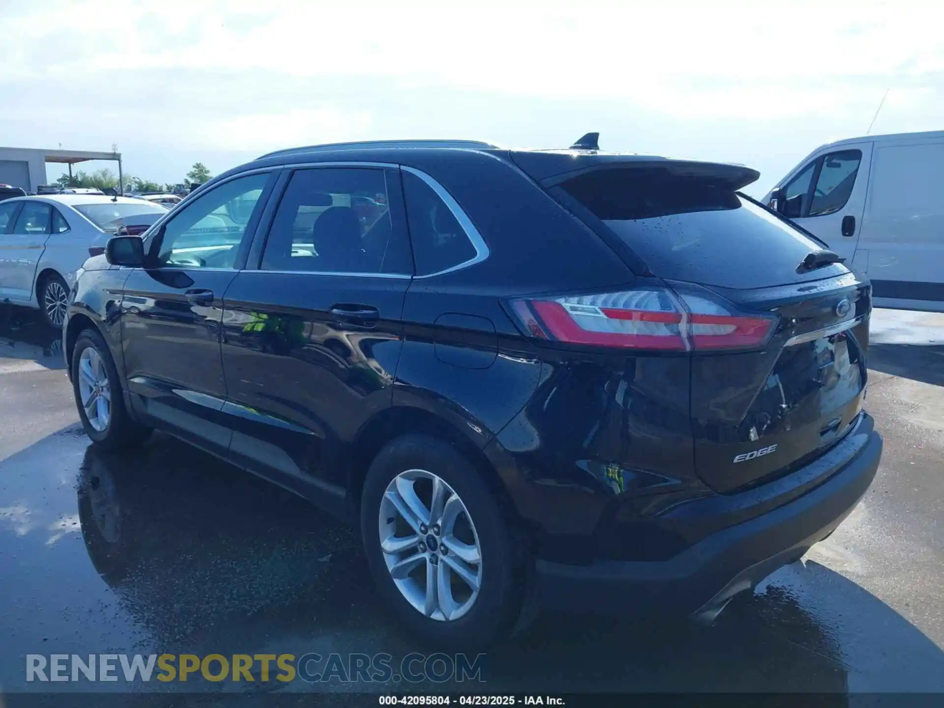 3 Photograph of a damaged car 2FMPK3J95KBC06130 FORD EDGE 2019