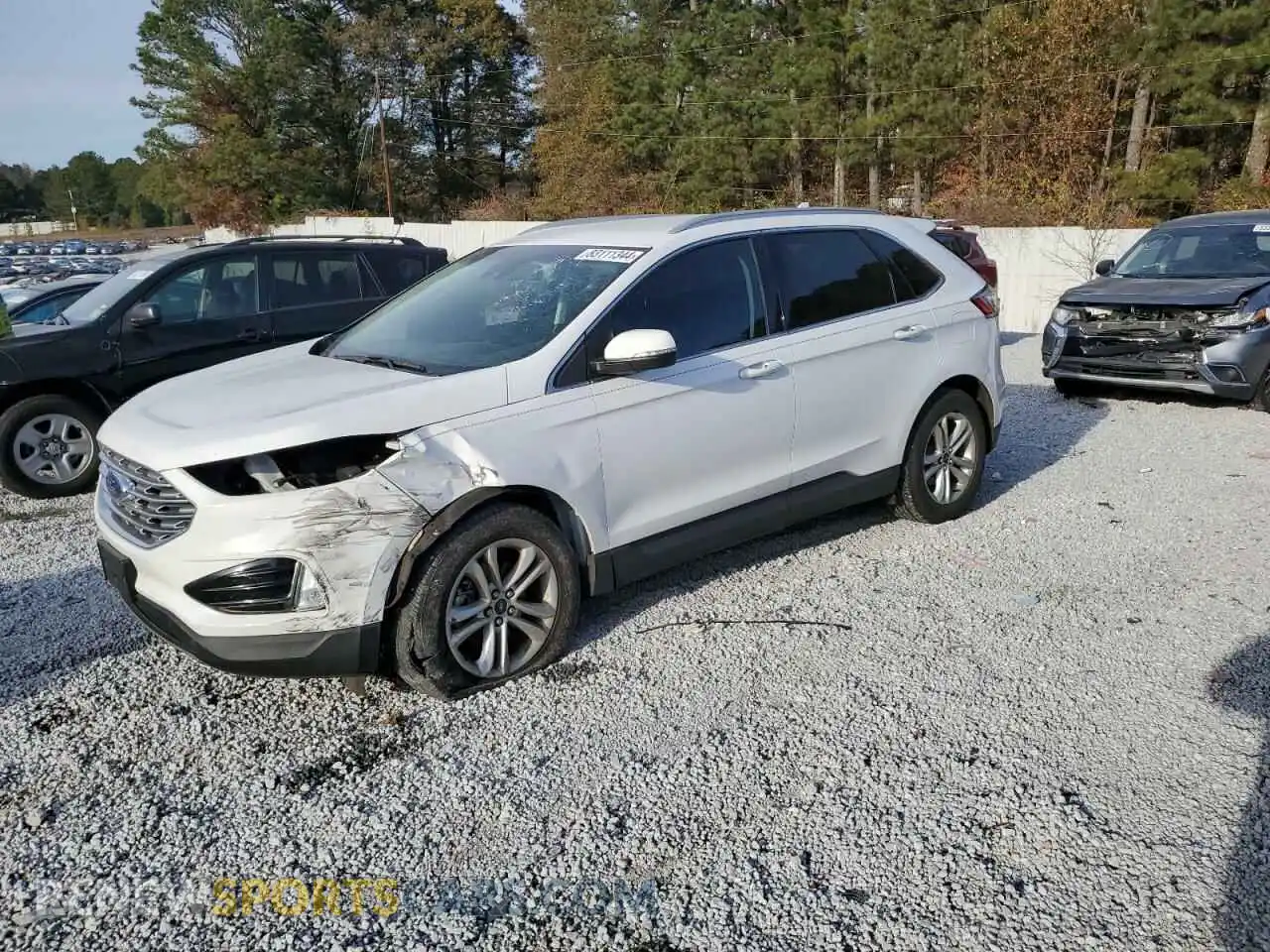 1 Photograph of a damaged car 2FMPK3J95KBC31688 FORD EDGE 2019