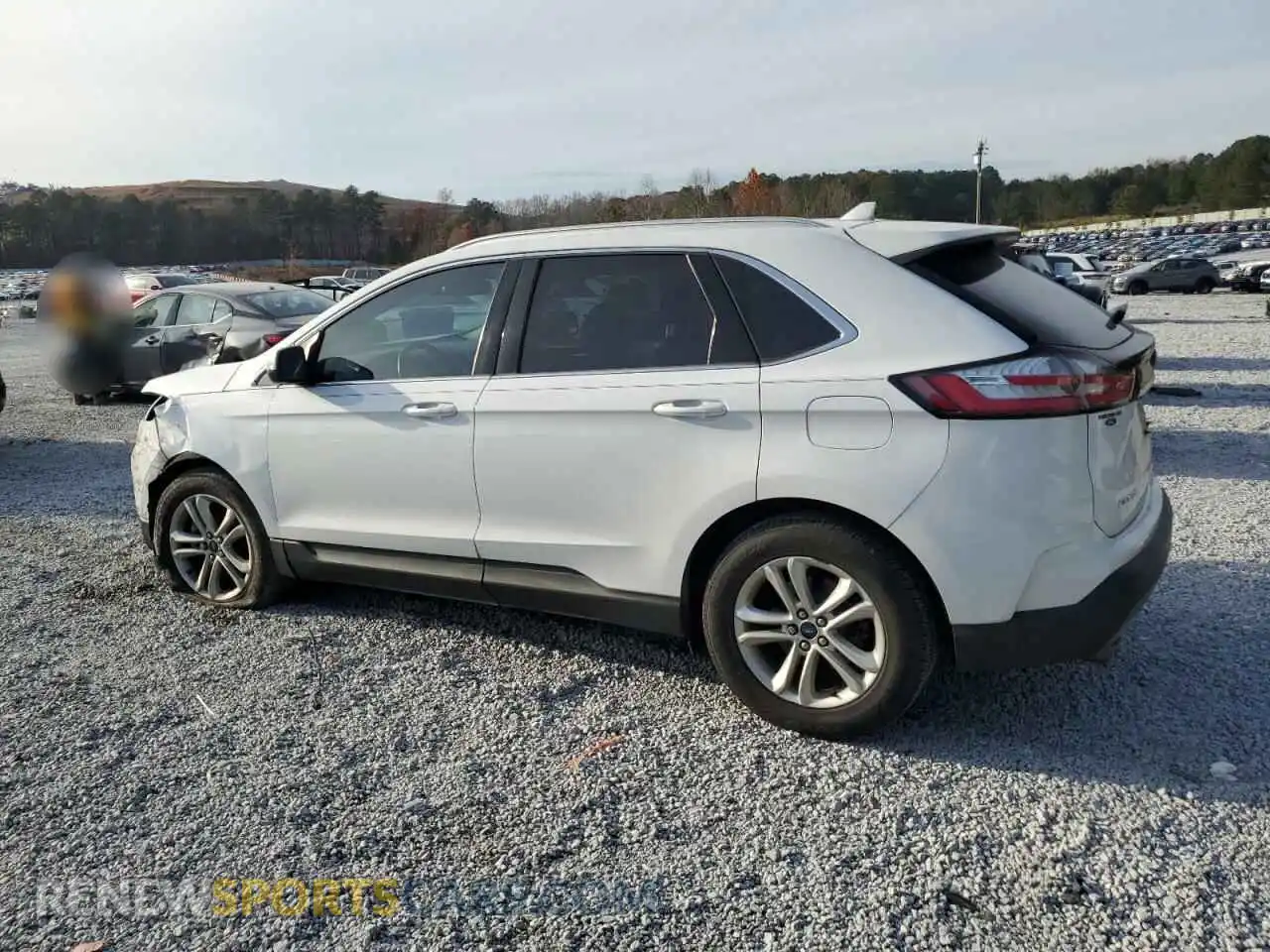 2 Photograph of a damaged car 2FMPK3J95KBC31688 FORD EDGE 2019