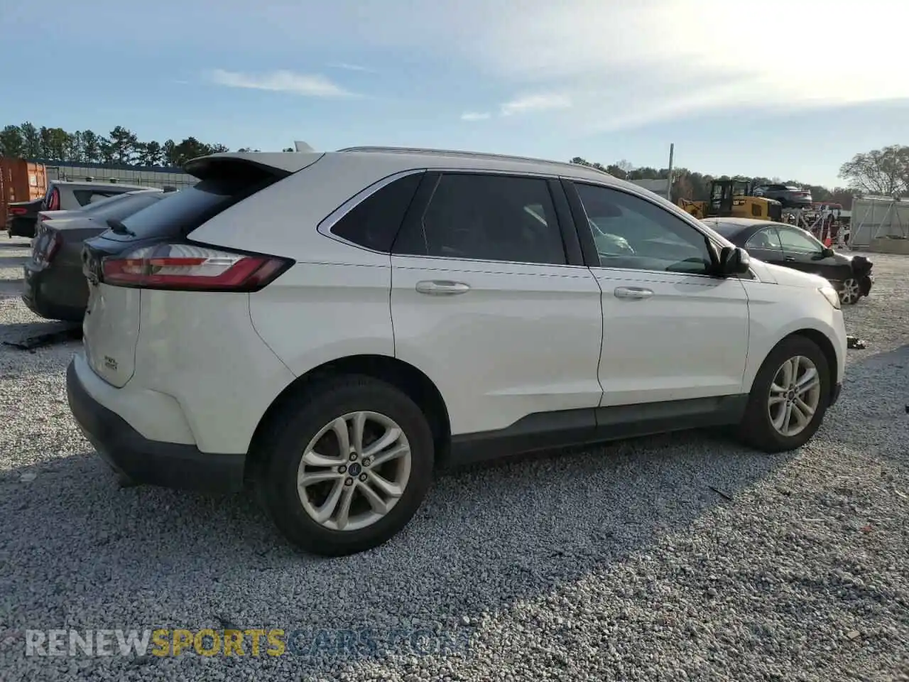 3 Photograph of a damaged car 2FMPK3J95KBC31688 FORD EDGE 2019