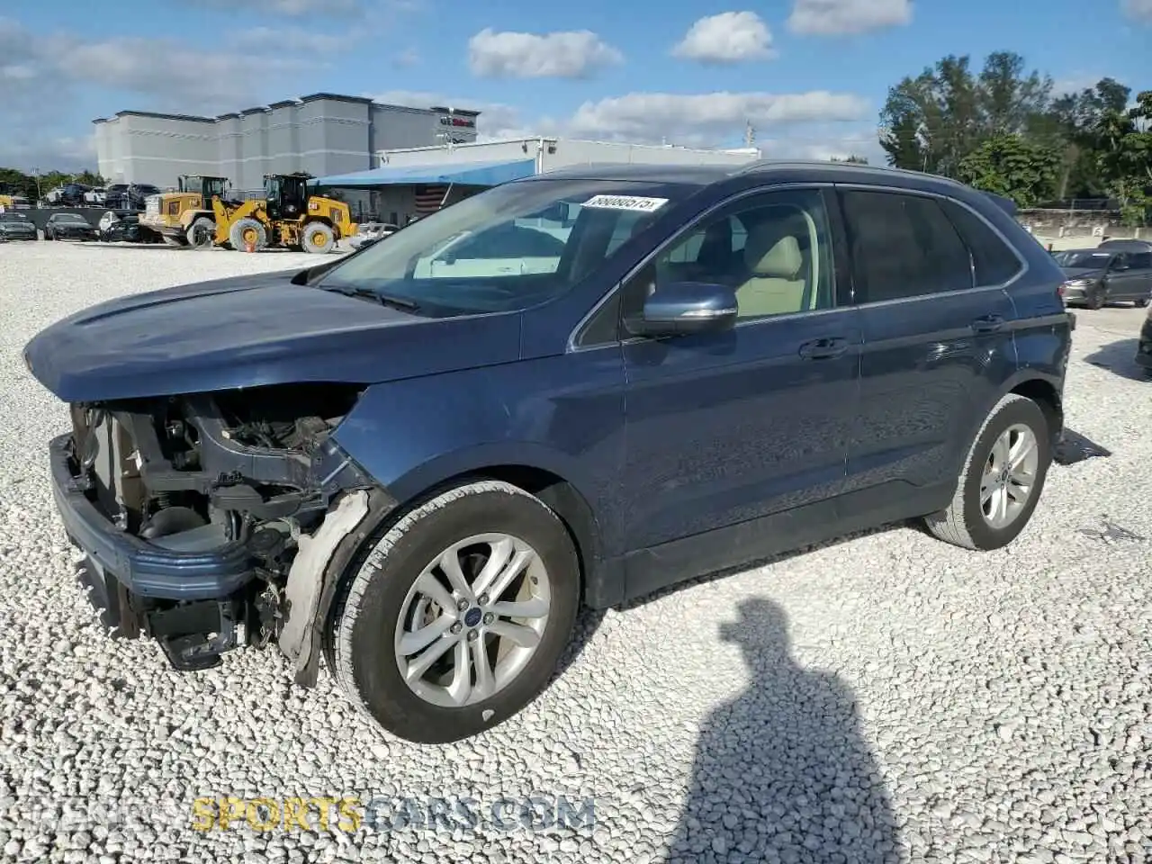 1 Photograph of a damaged car 2FMPK3J96KBB20079 FORD EDGE 2019