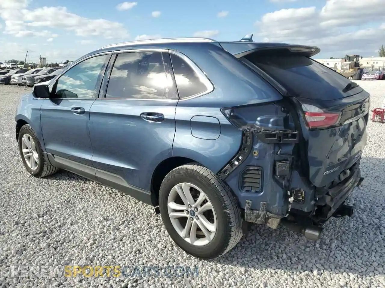 2 Photograph of a damaged car 2FMPK3J96KBB20079 FORD EDGE 2019