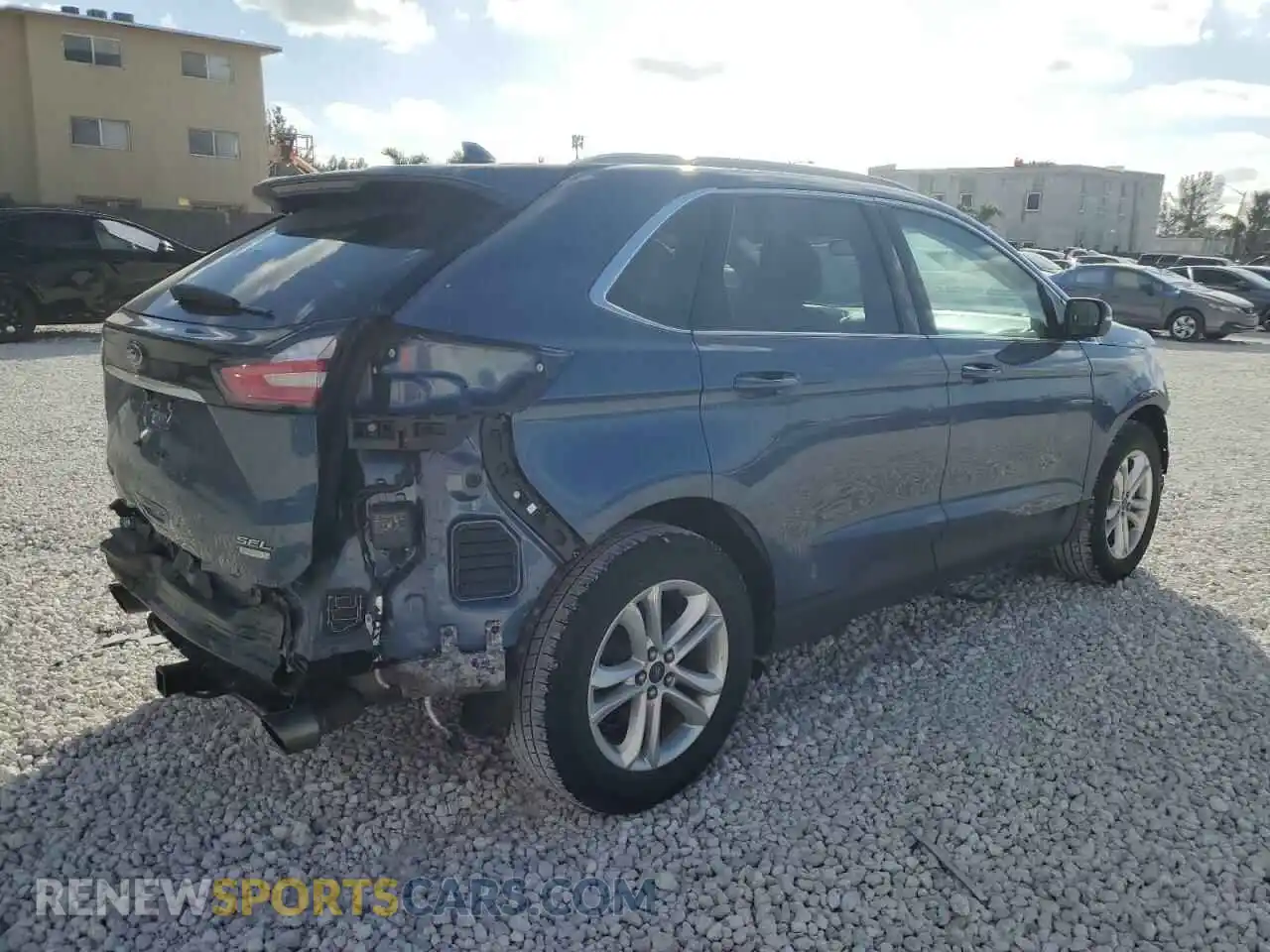 3 Photograph of a damaged car 2FMPK3J96KBB20079 FORD EDGE 2019