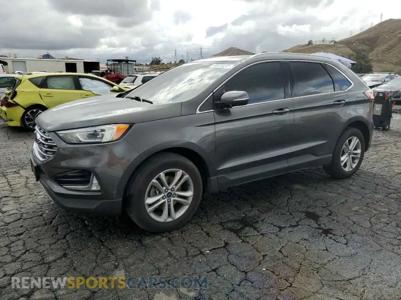 1 Photograph of a damaged car 2FMPK3J96KBB89595 FORD EDGE 2019