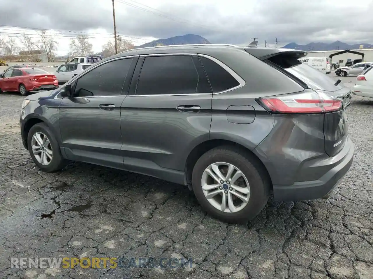 2 Photograph of a damaged car 2FMPK3J96KBB89595 FORD EDGE 2019