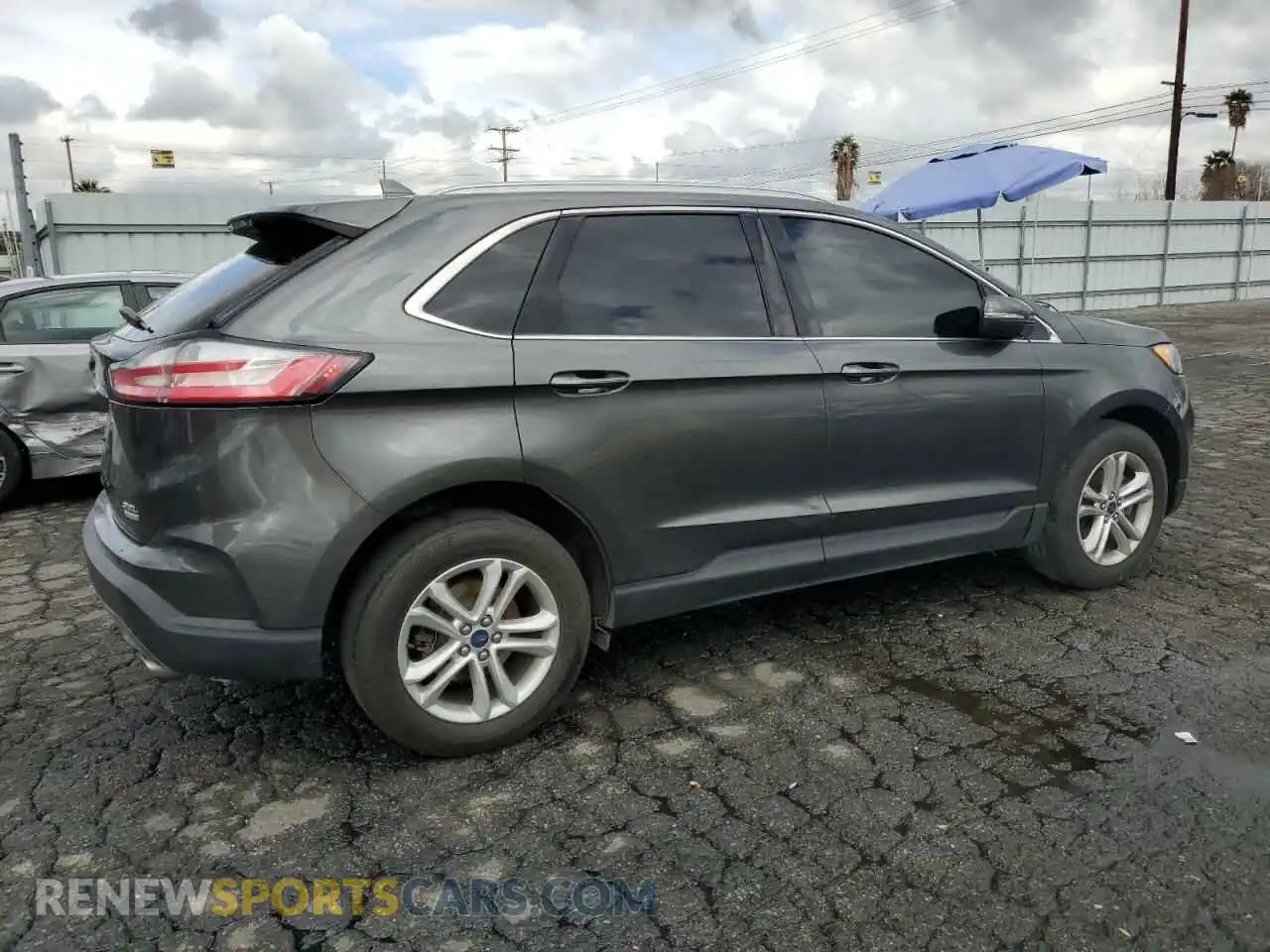 3 Photograph of a damaged car 2FMPK3J96KBB89595 FORD EDGE 2019