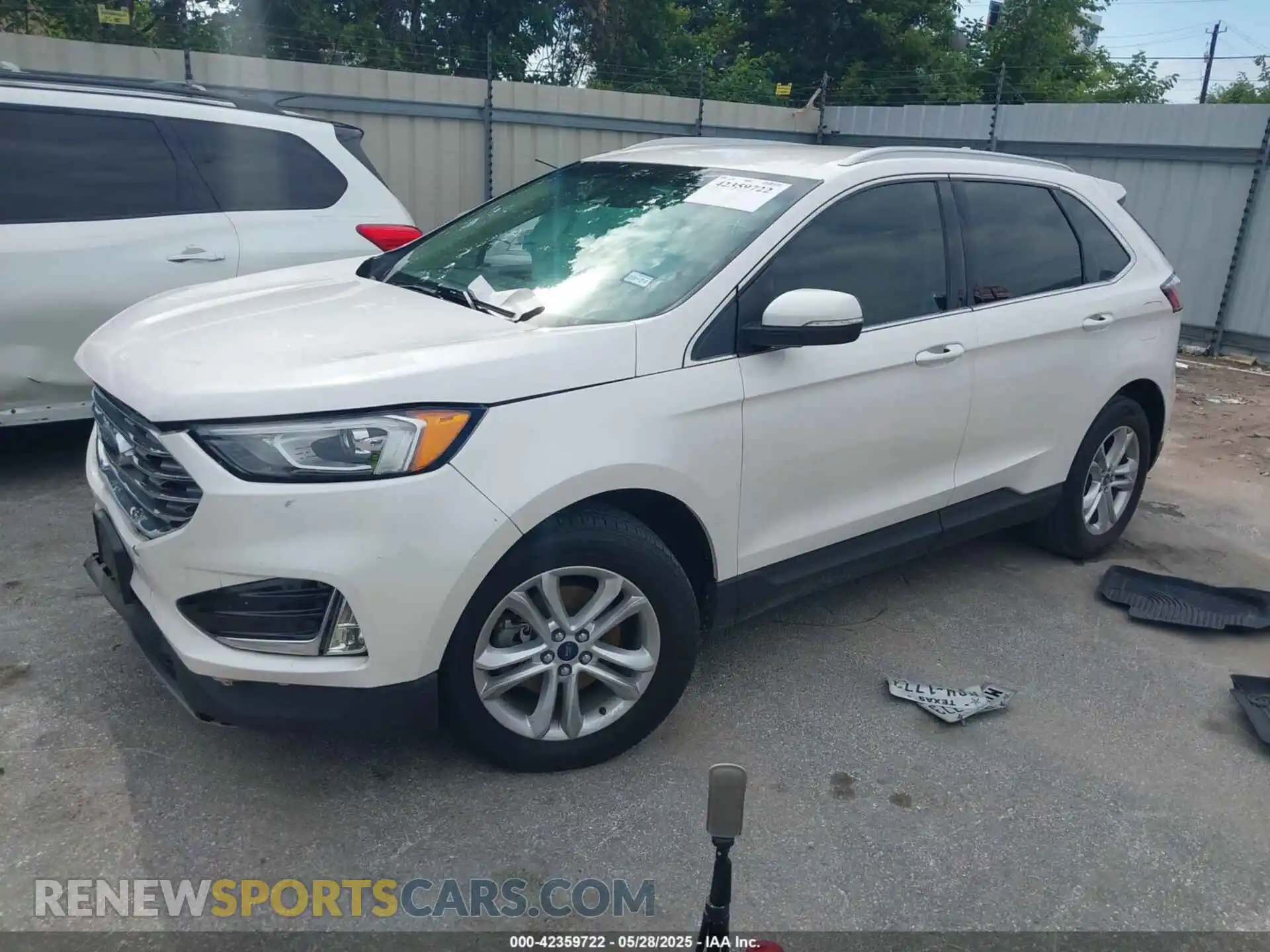 2 Photograph of a damaged car 2FMPK3J96KBB95803 FORD EDGE 2019
