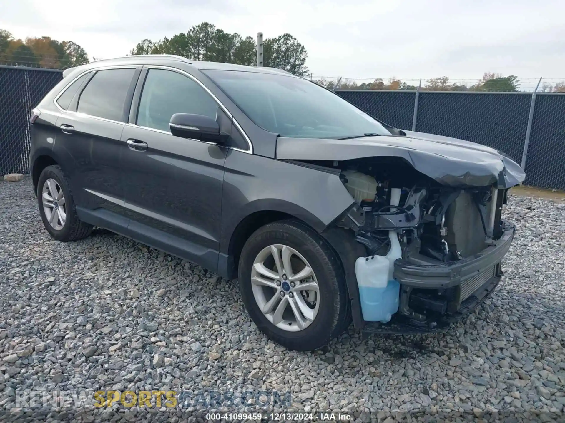 1 Photograph of a damaged car 2FMPK3J96KBC31893 FORD EDGE 2019