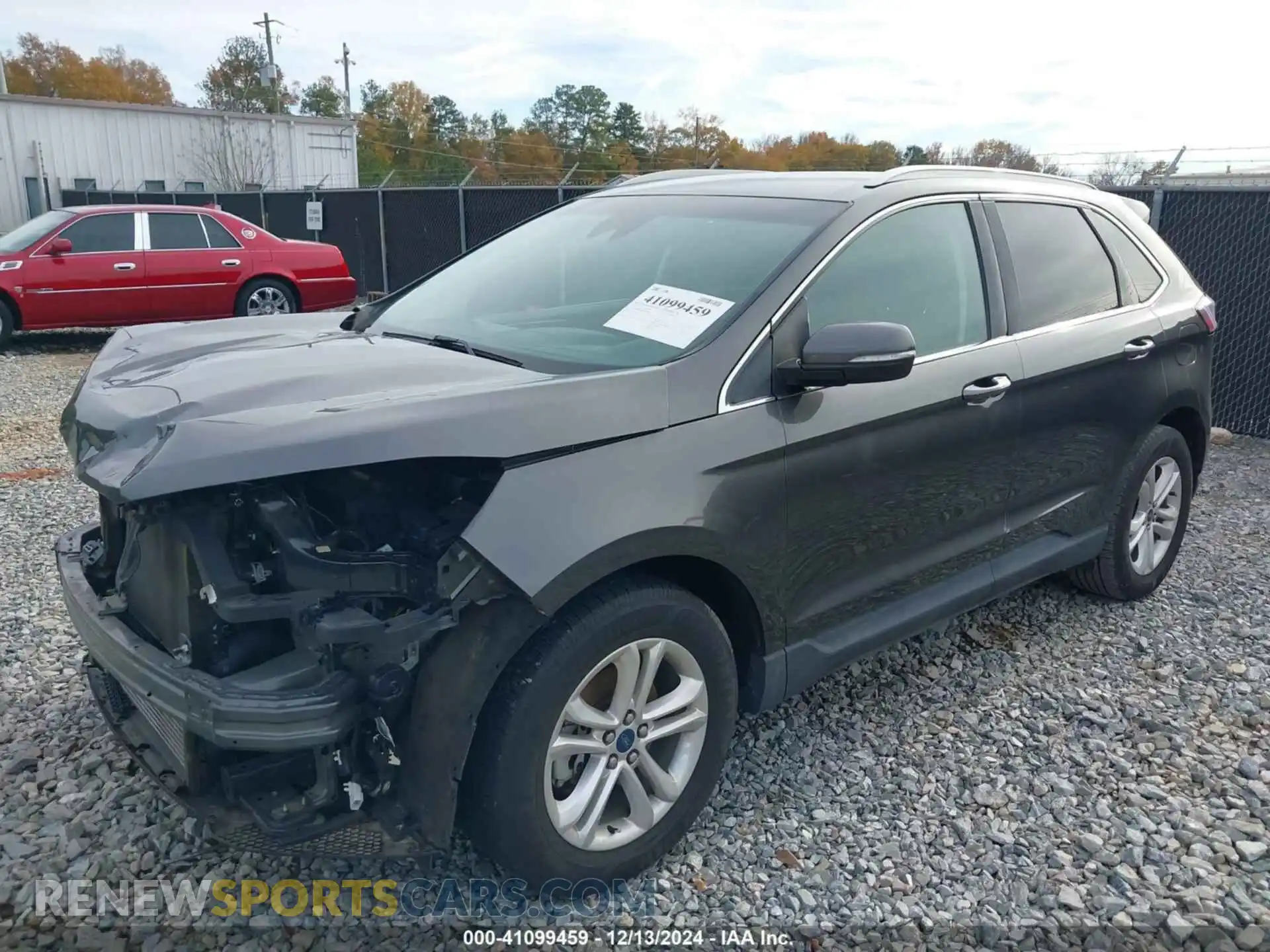 2 Photograph of a damaged car 2FMPK3J96KBC31893 FORD EDGE 2019